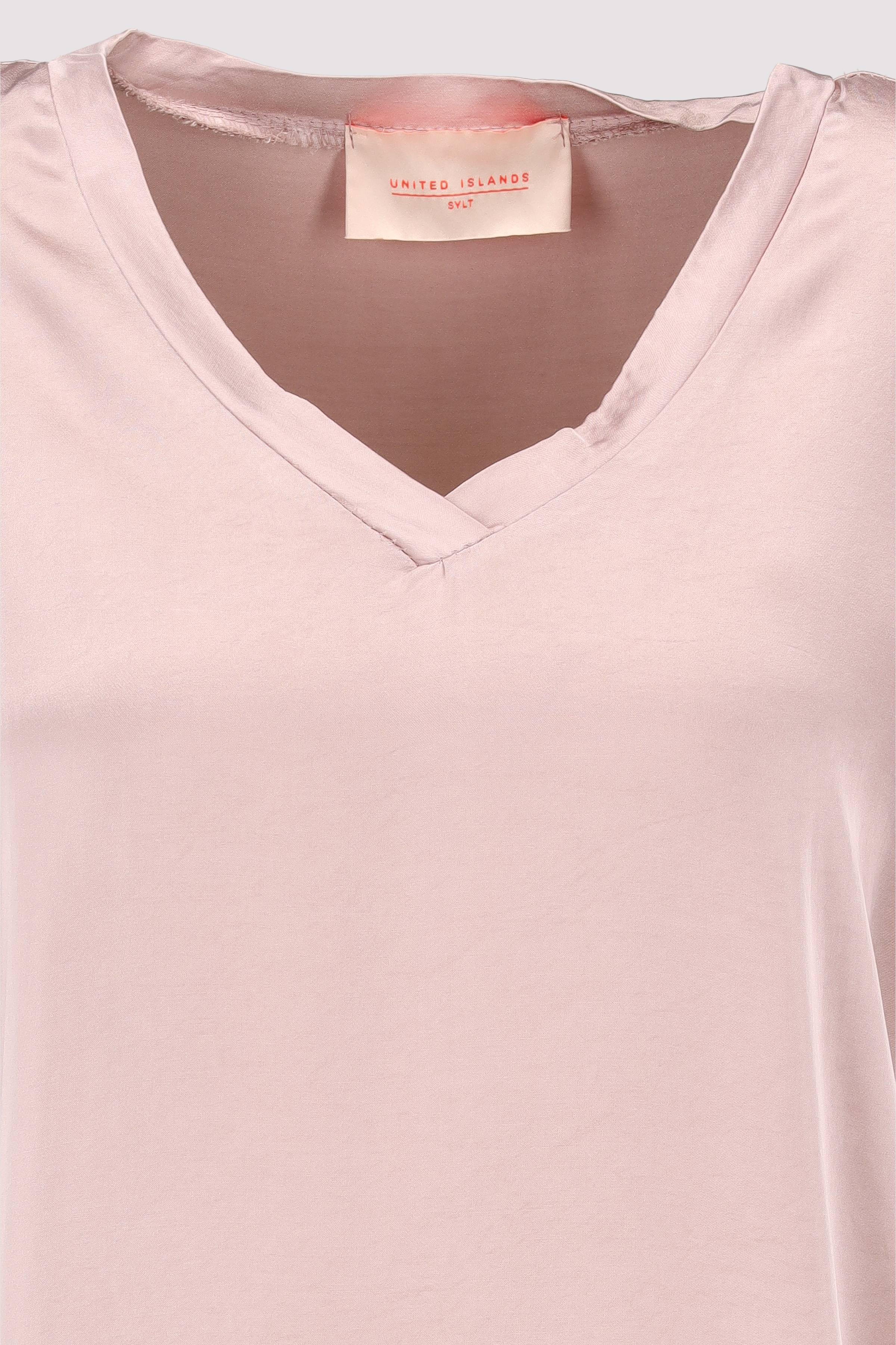 United Islands - Satin T-Shirt V