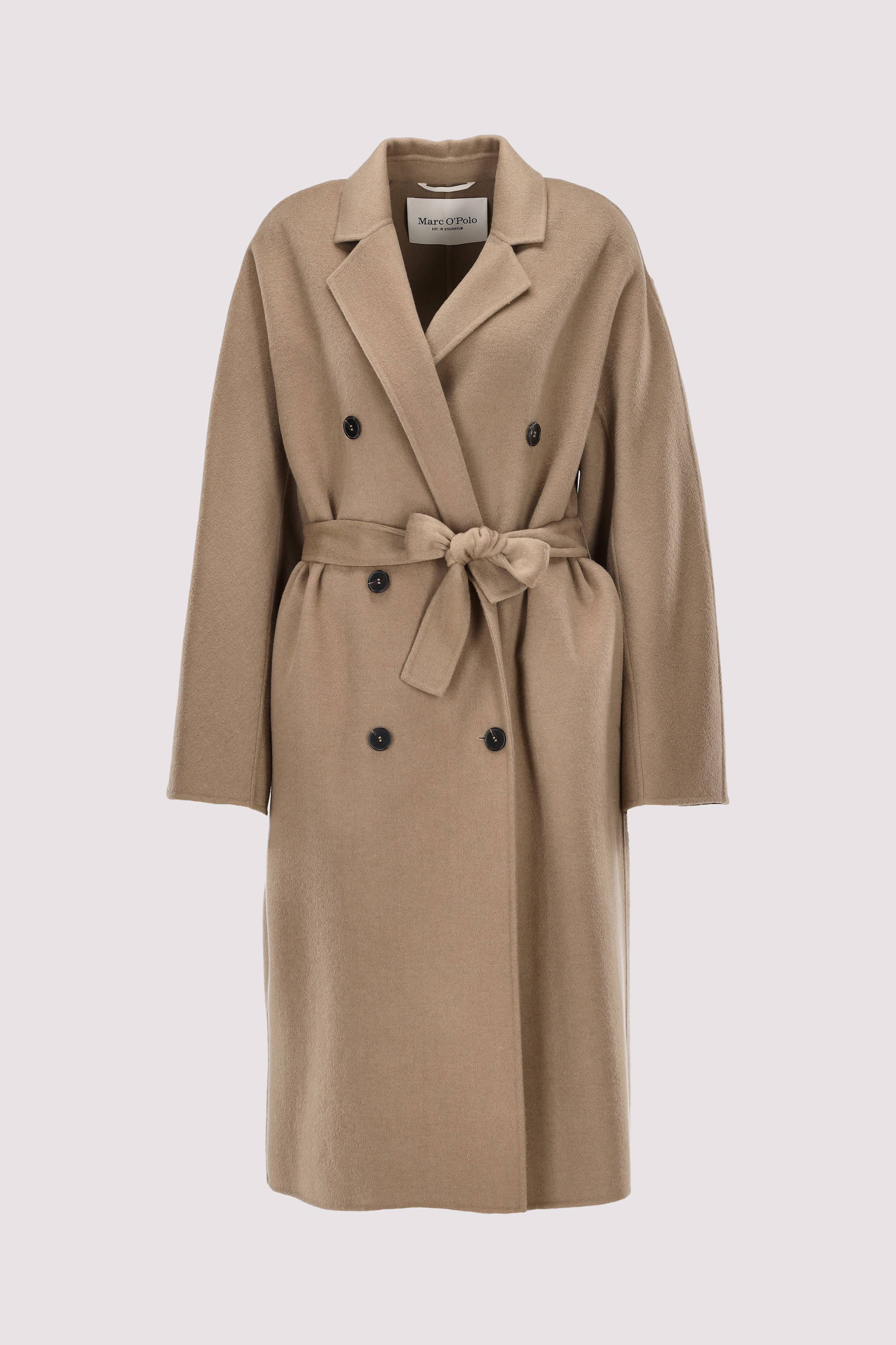 Wool coat, real doubleface wor