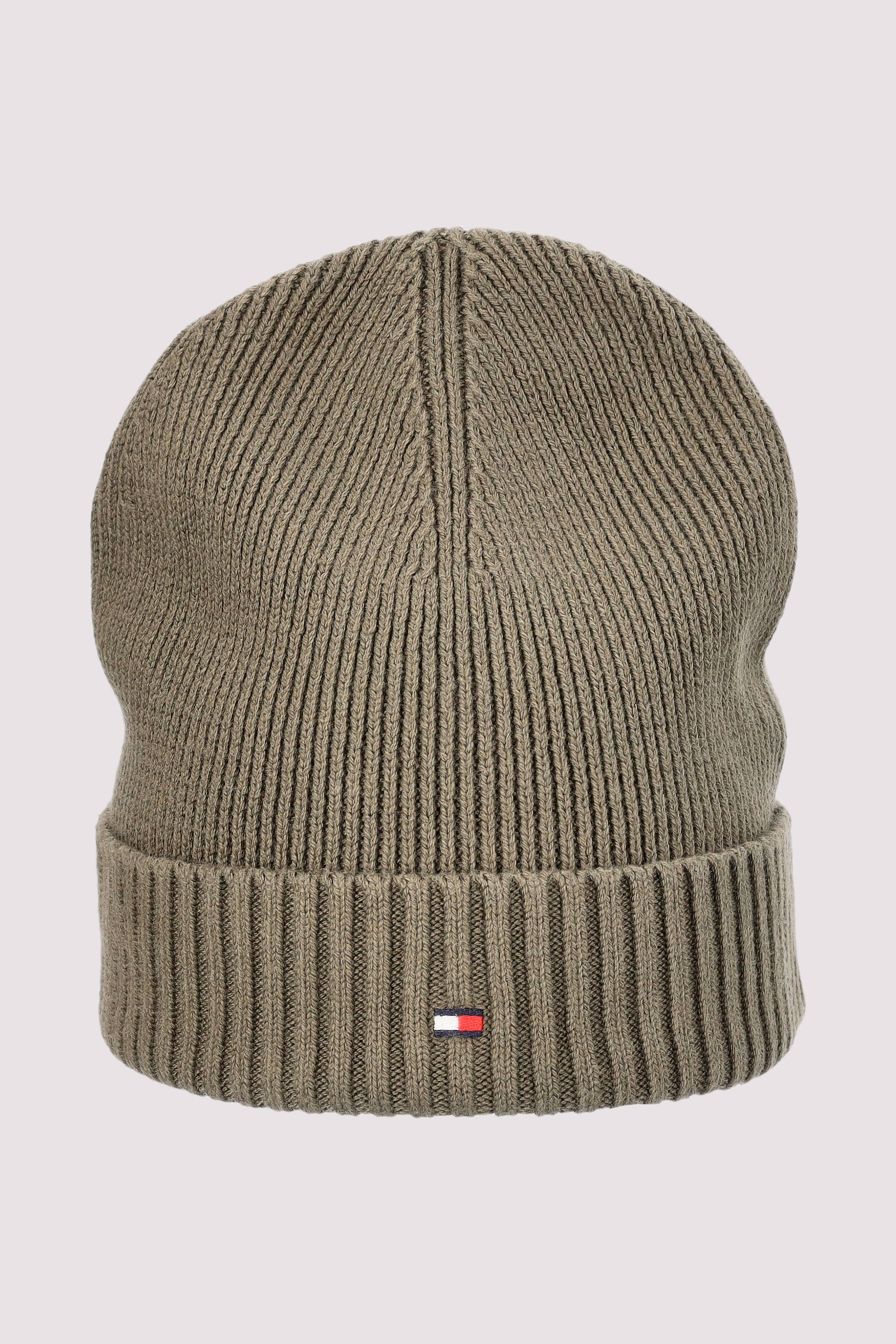 Tommy Hilfiger - TH FLAG PIMA COTTON BEANIE Tommy Hilfiger - TH FLAG PIMA COTTON BEANIE