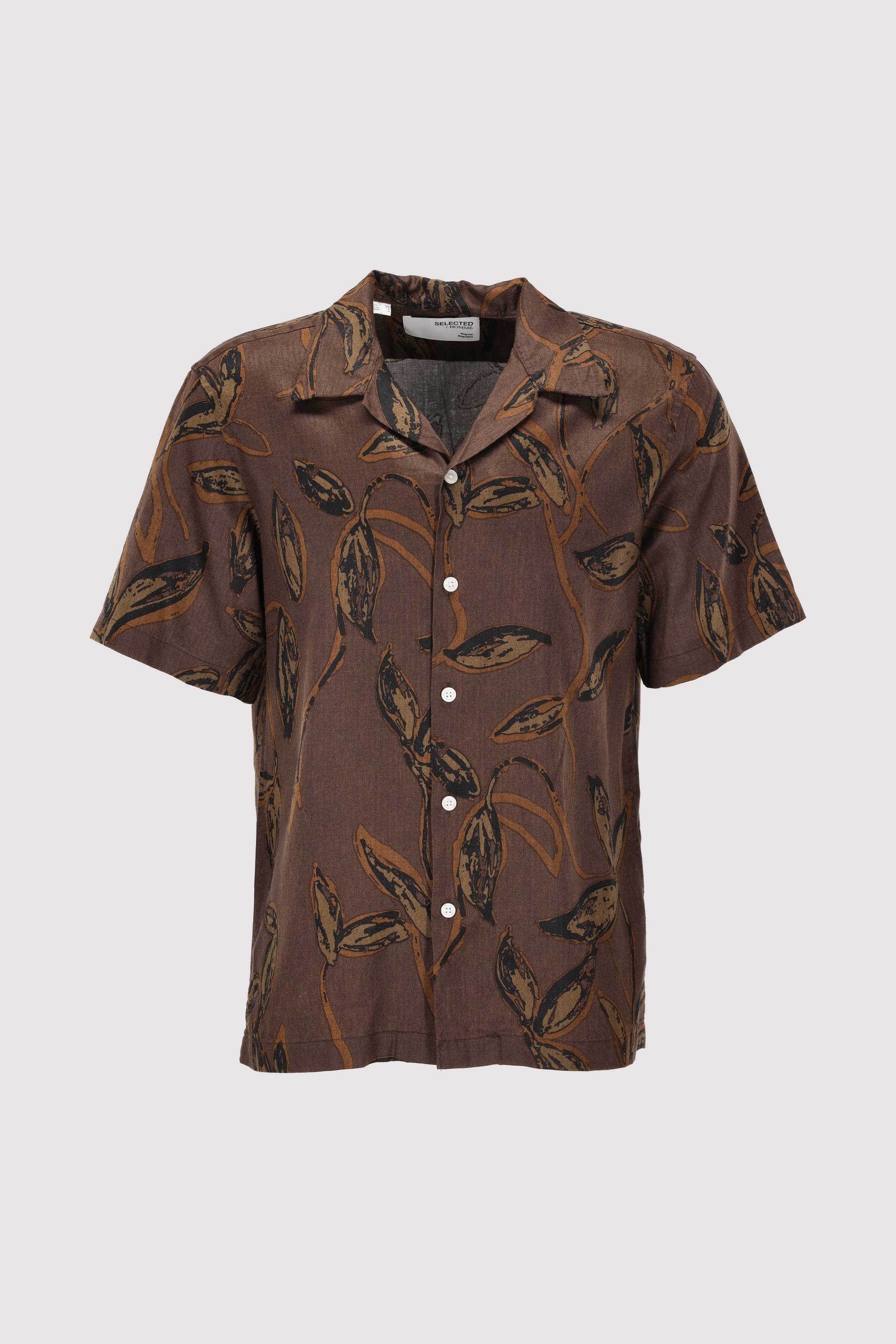 SLHREGNOA MIX SHIRT SS RESORT