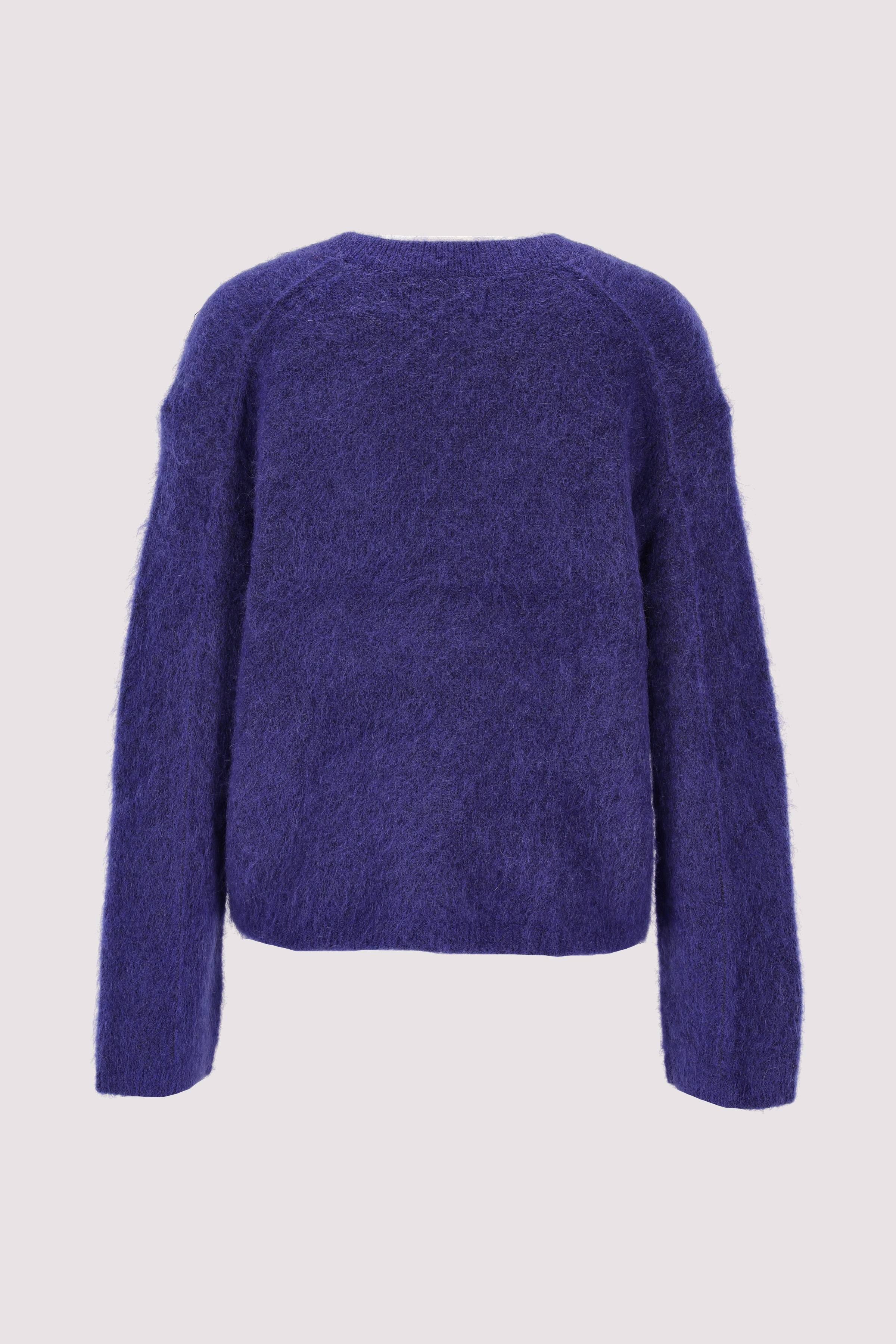Marc O'Polo Rundhalspullover mit Mohair