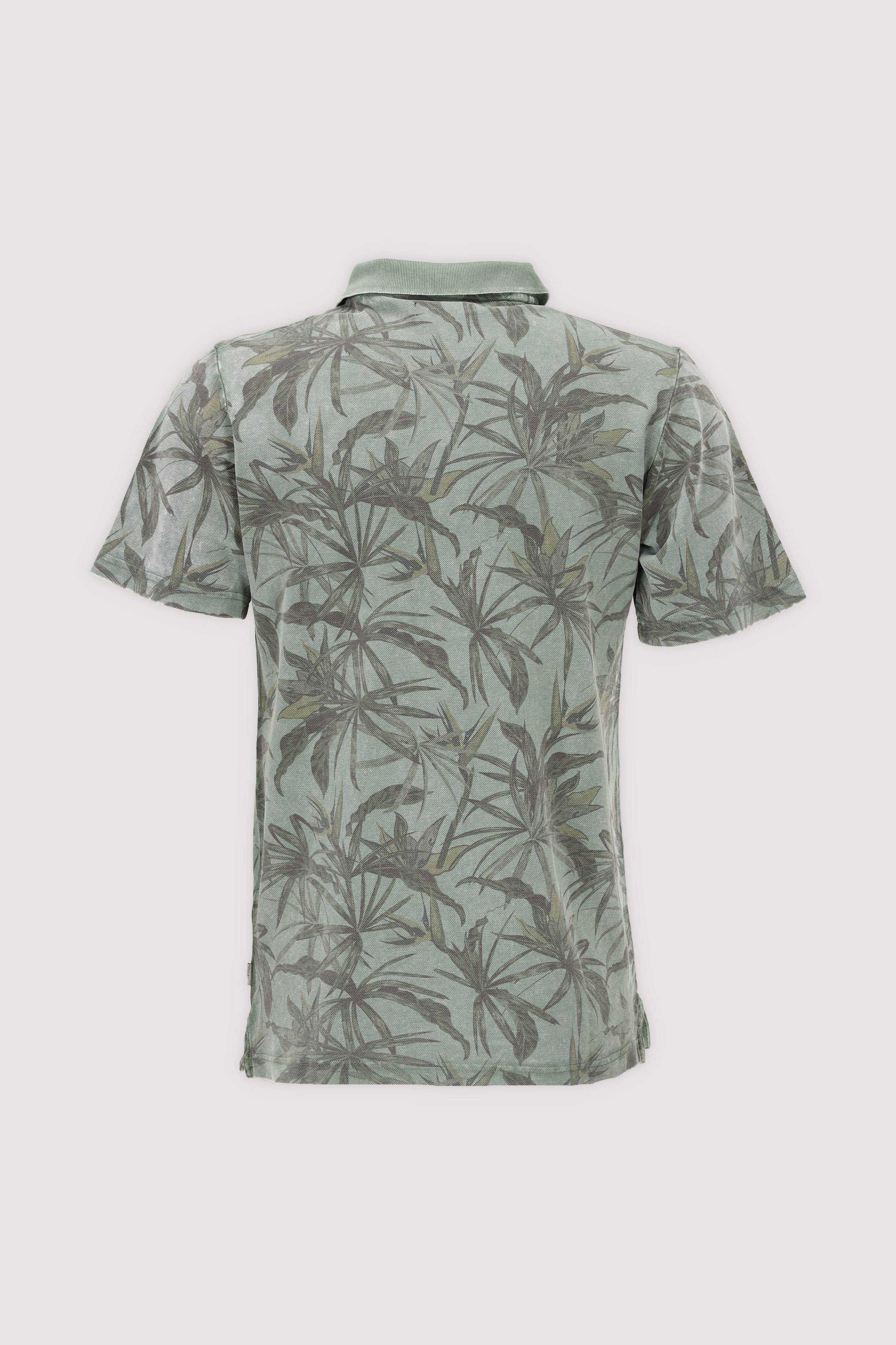 JPRBLUHAWAII AOP SS POLO