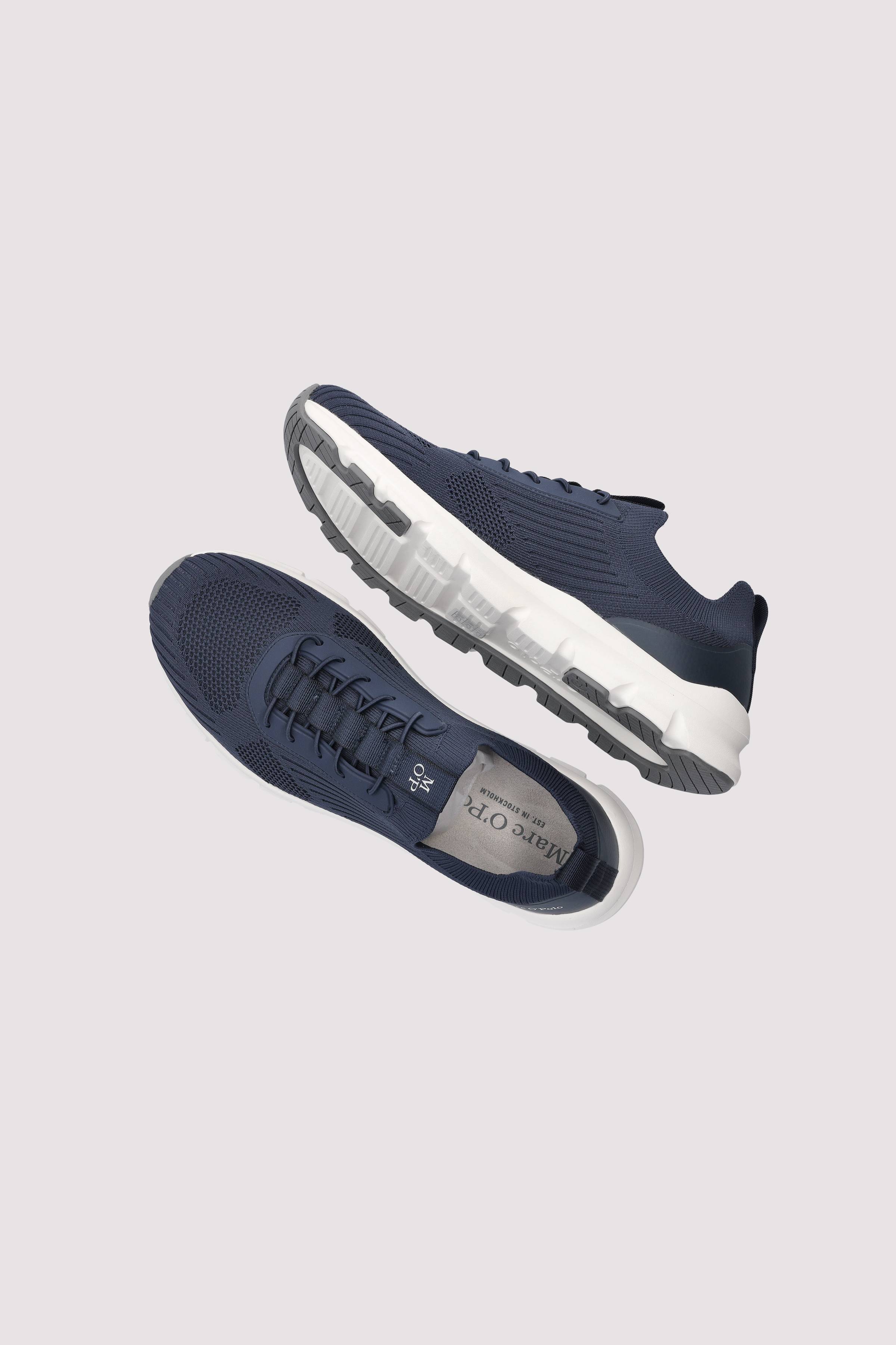 Marc O Polo Schuhe - Marc O'Polo Herren Sneaker True Navy
