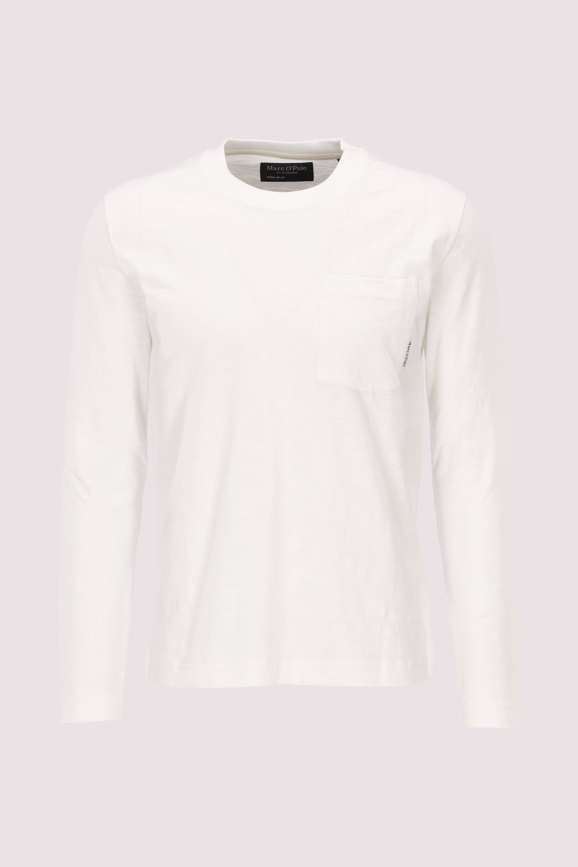 T-shirt, long sleeve, ribbed n