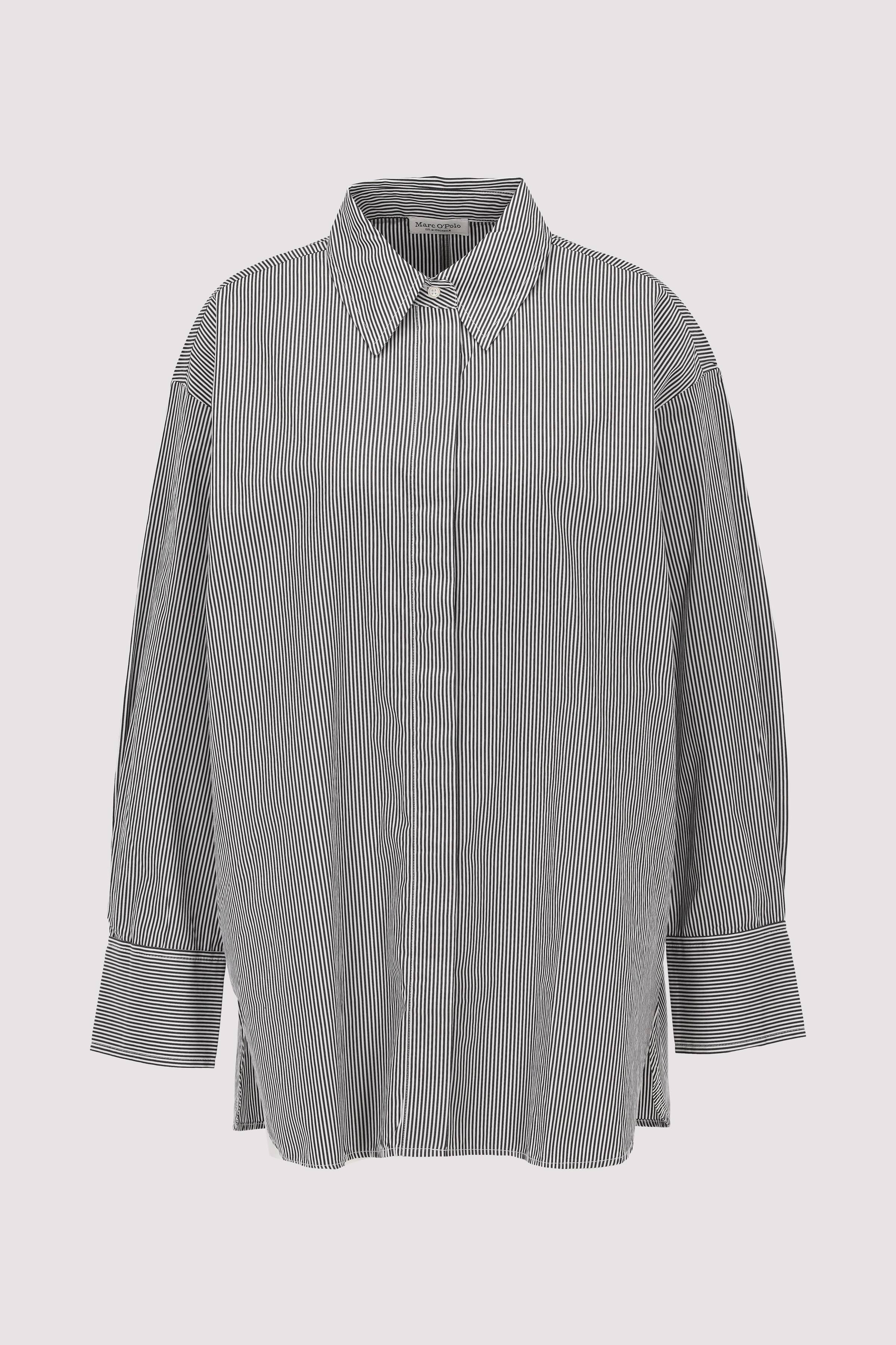 Blouse, oversized fit, kent co