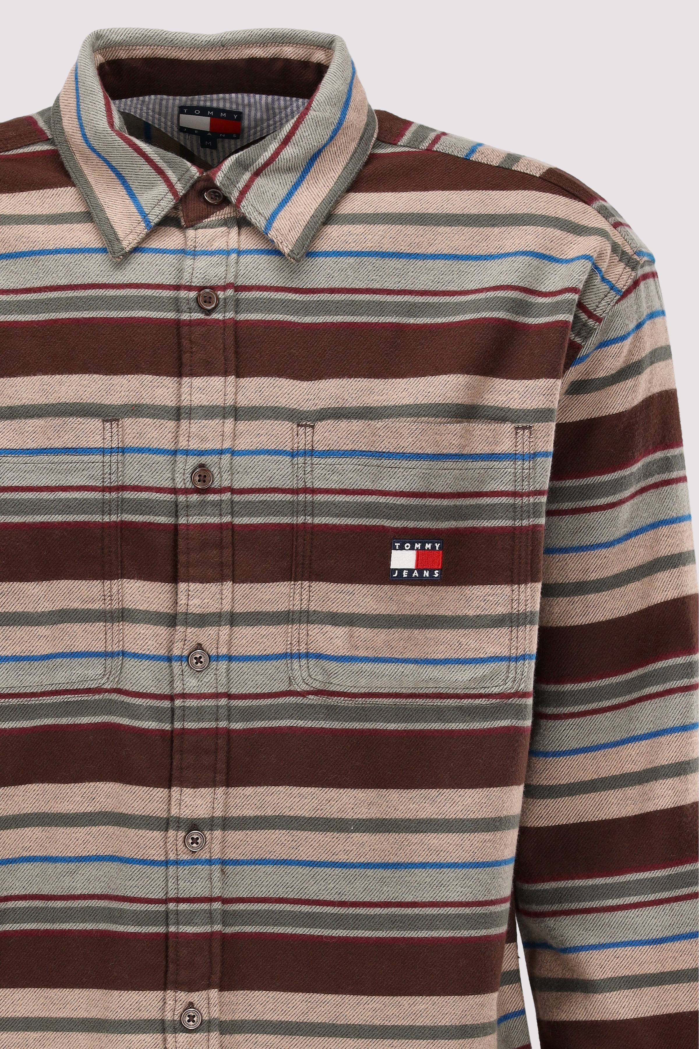 Tommy Jeans - TJM UTILITY FLANNEL OVERSHIRT