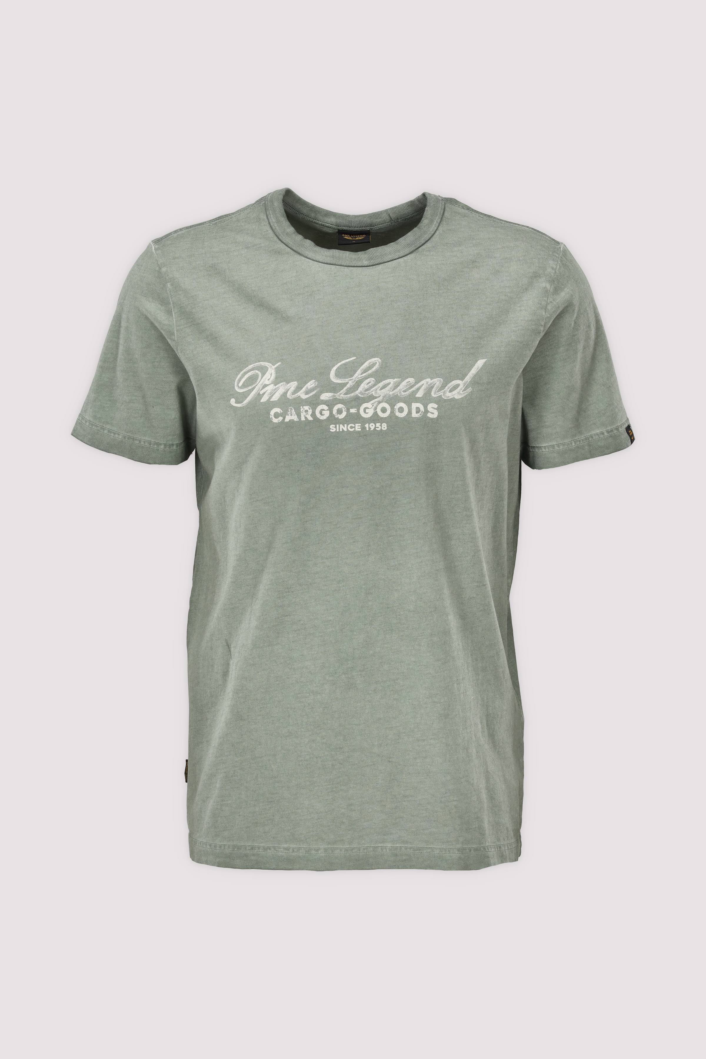 Short sleeve r-neck single jer