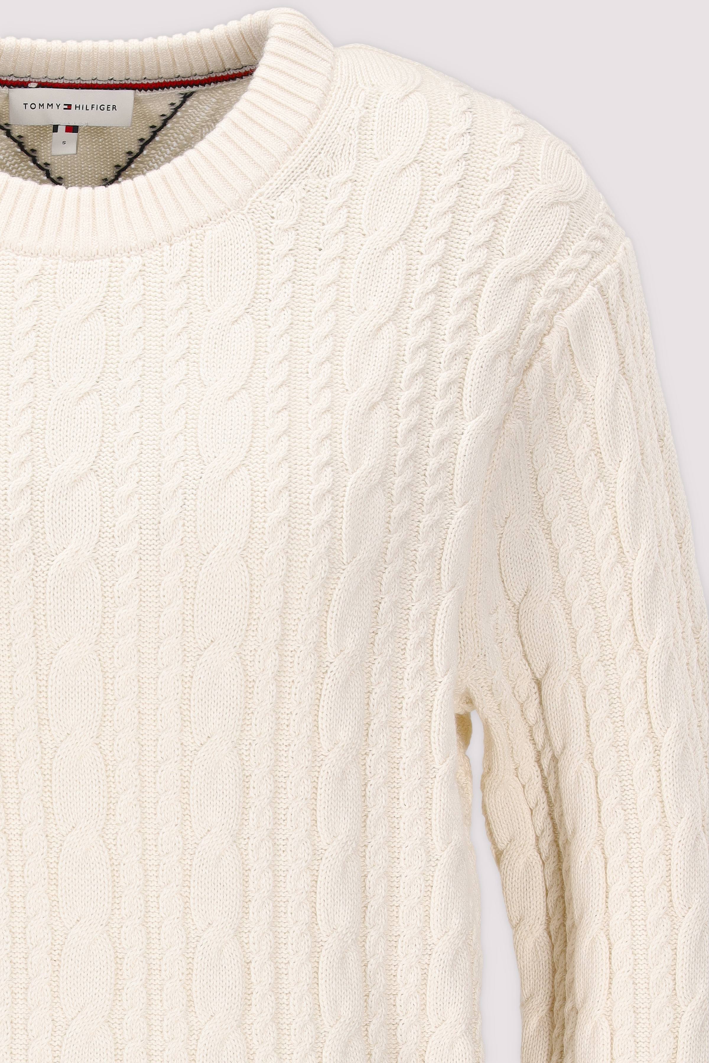 Tommy Hilfiger - Tommy Hilfiger kurzer Pullover gelb