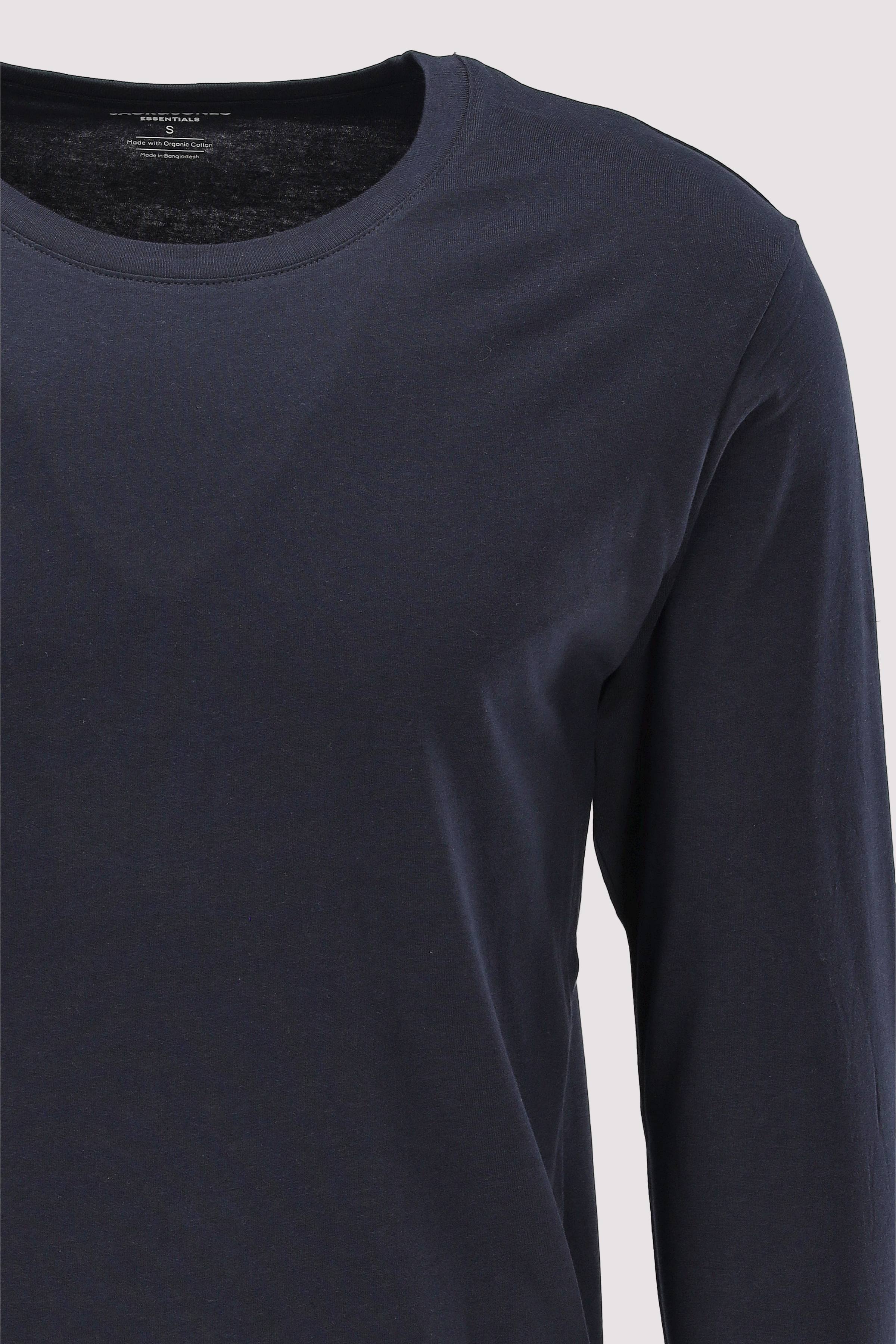 Jack and Jones - JJEORGANIC BASIC TEE LS O-NECK