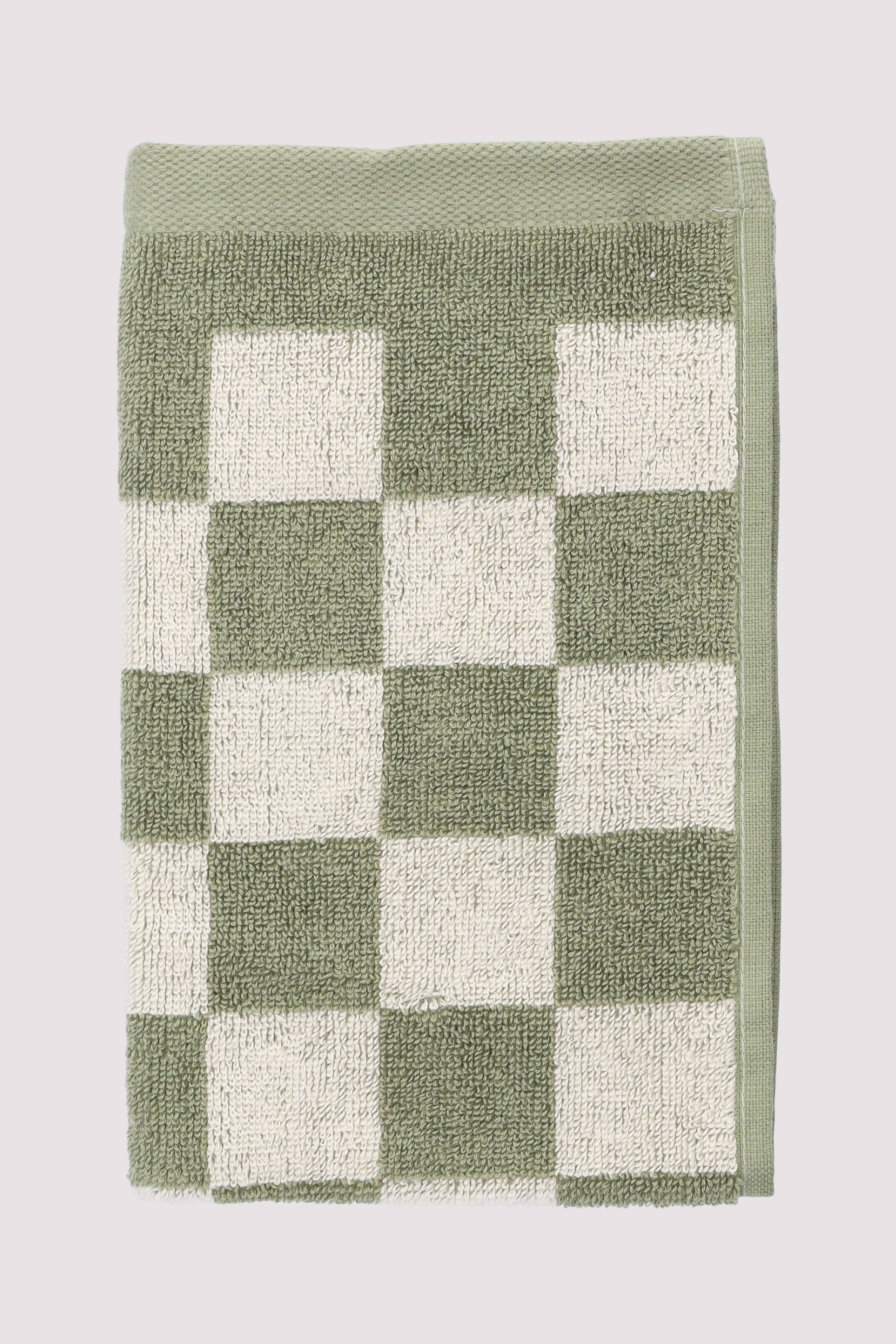 Checker Gaestehandtuch