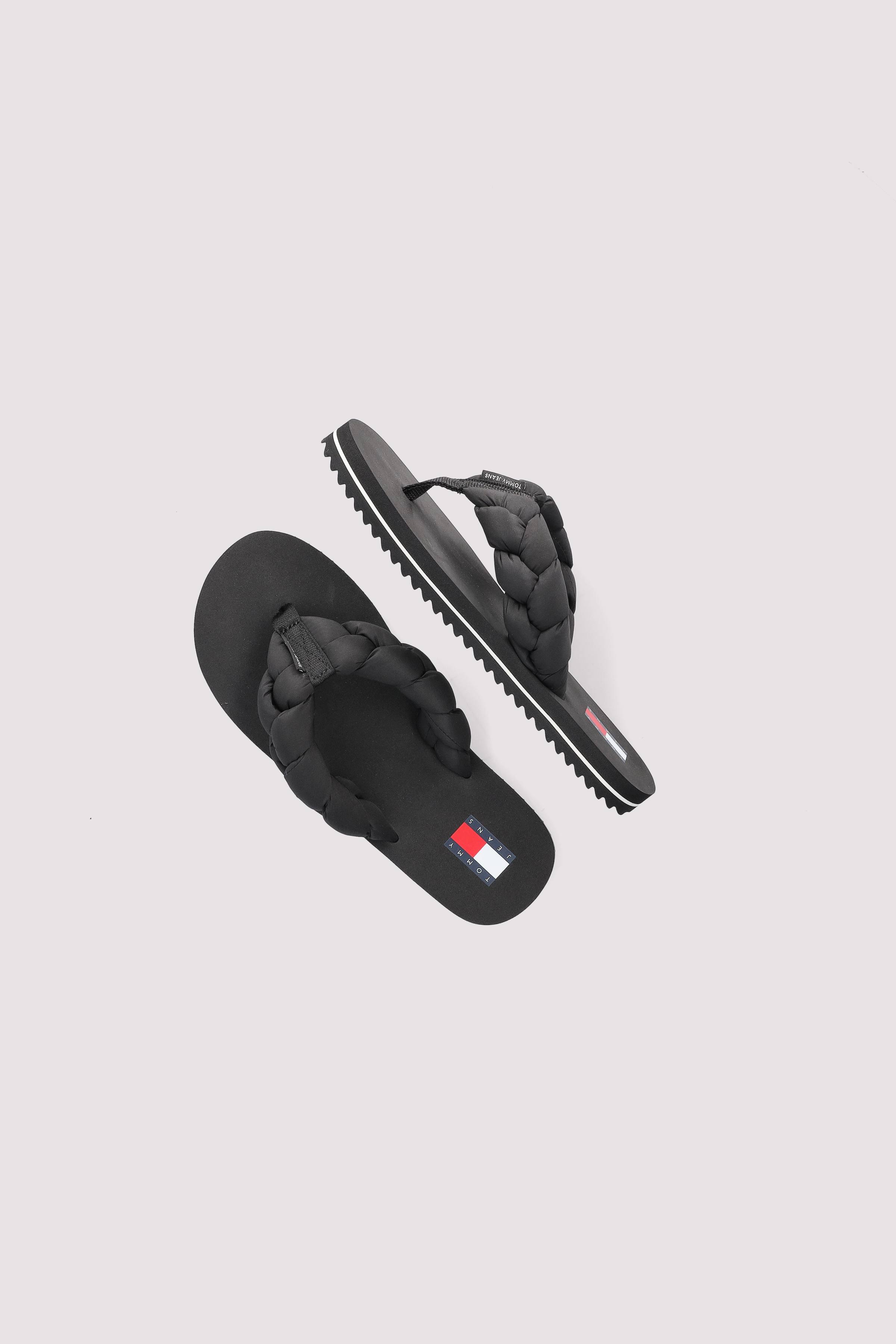 Tommy Hilfiger - Tommy Hilfiger Flipflops, schwarz