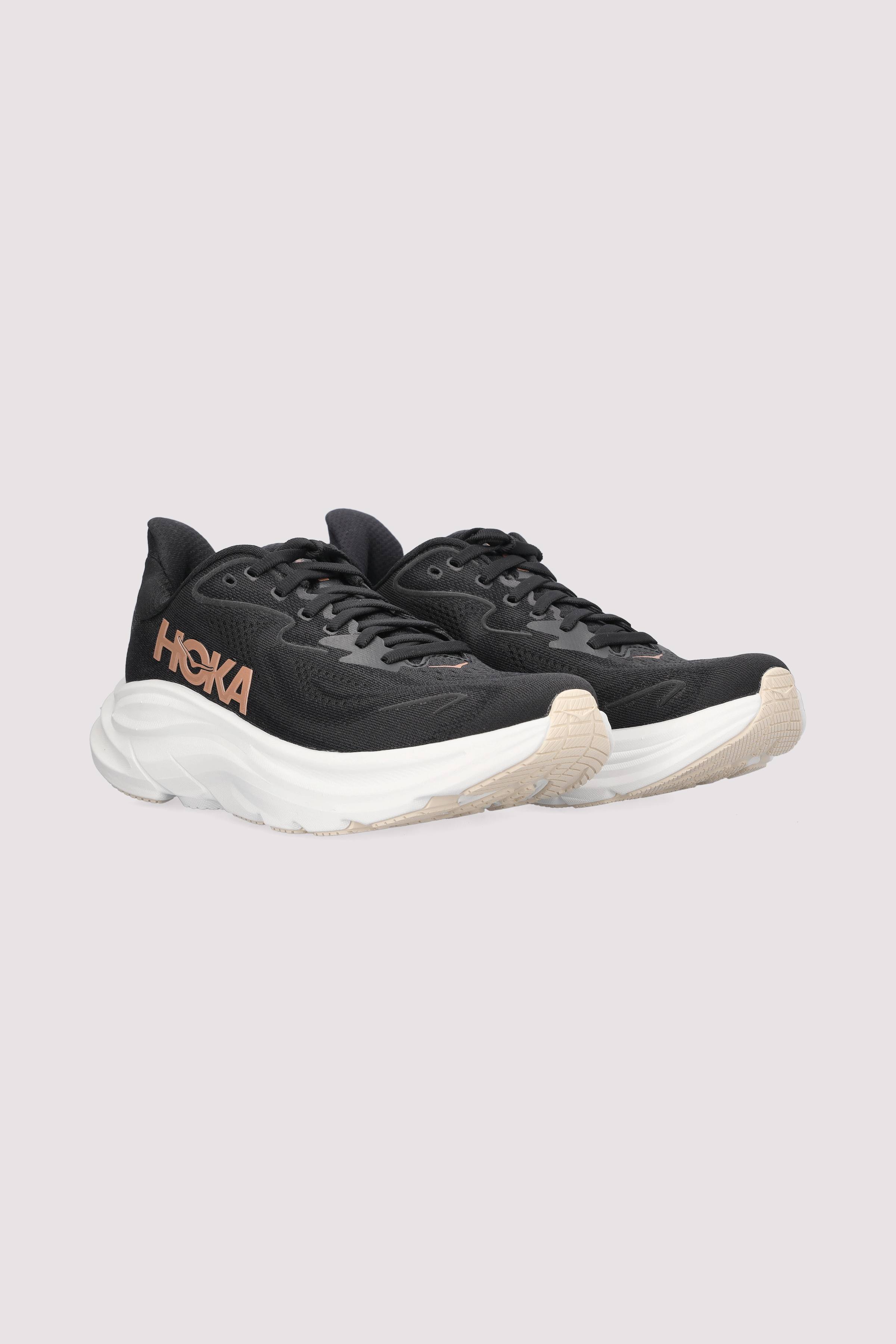 Hoka - Hoka Damen Low-Top-Sneaker Schwarz