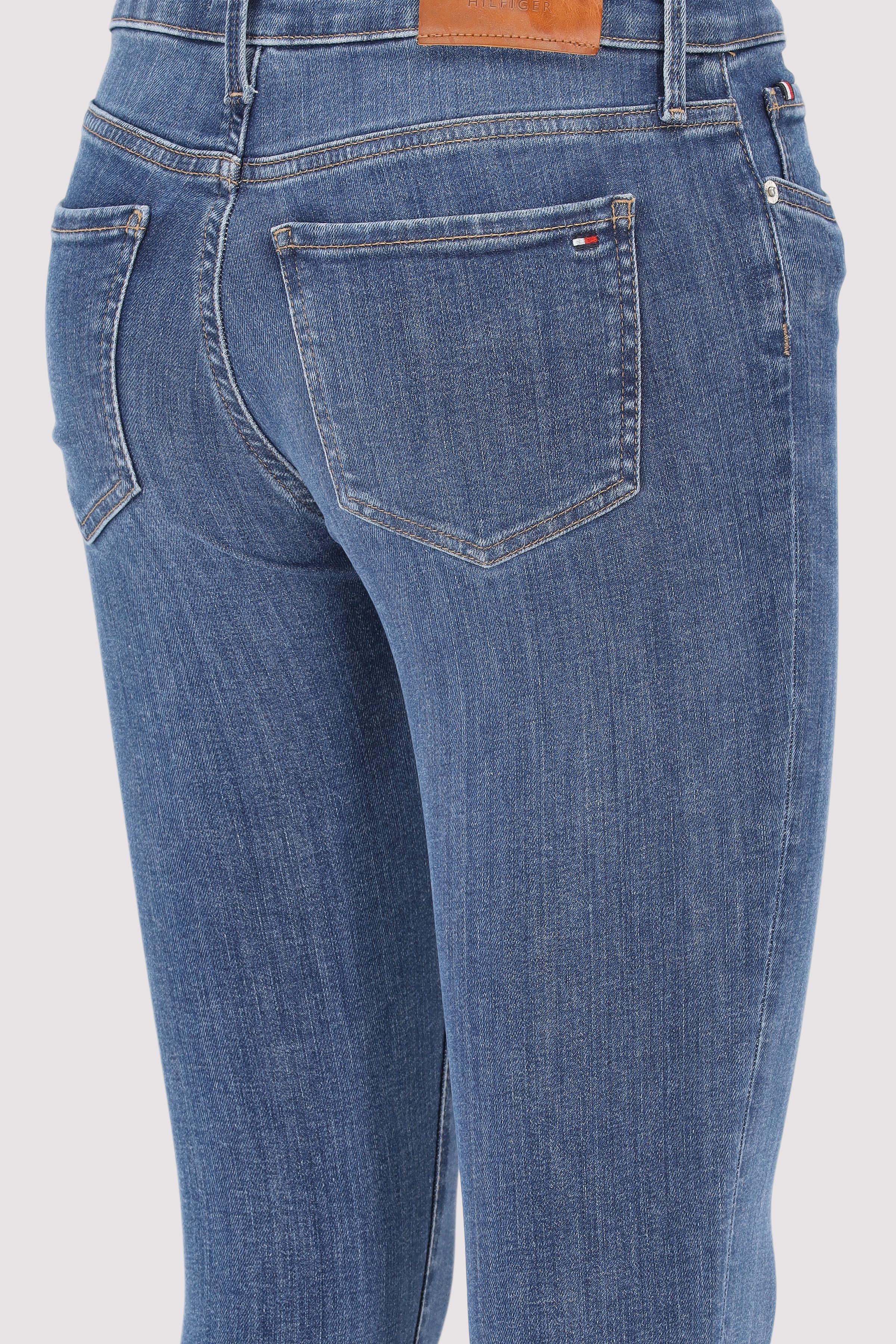 Tommy Hilfiger - NOS COMO SKINNY RW MID BLUE Tommy Hilfiger - NOS COMO SKINNY RW MID BLUE