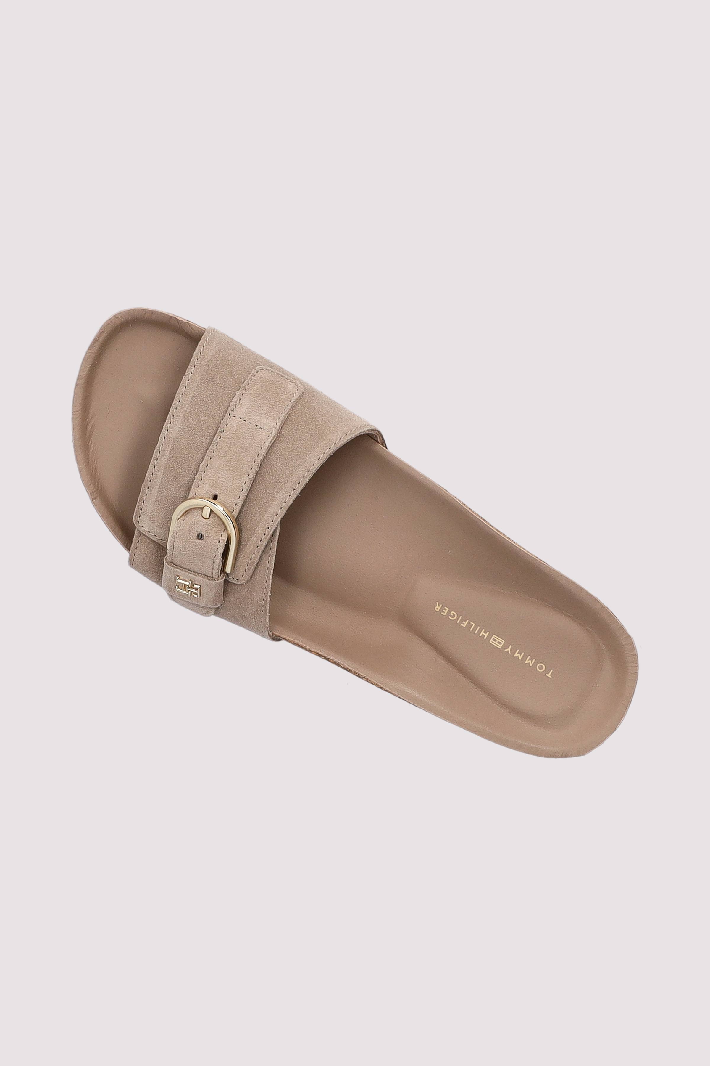 Tommy Hilfiger - SOFT SUEDE ADJUSTABLE MULE
