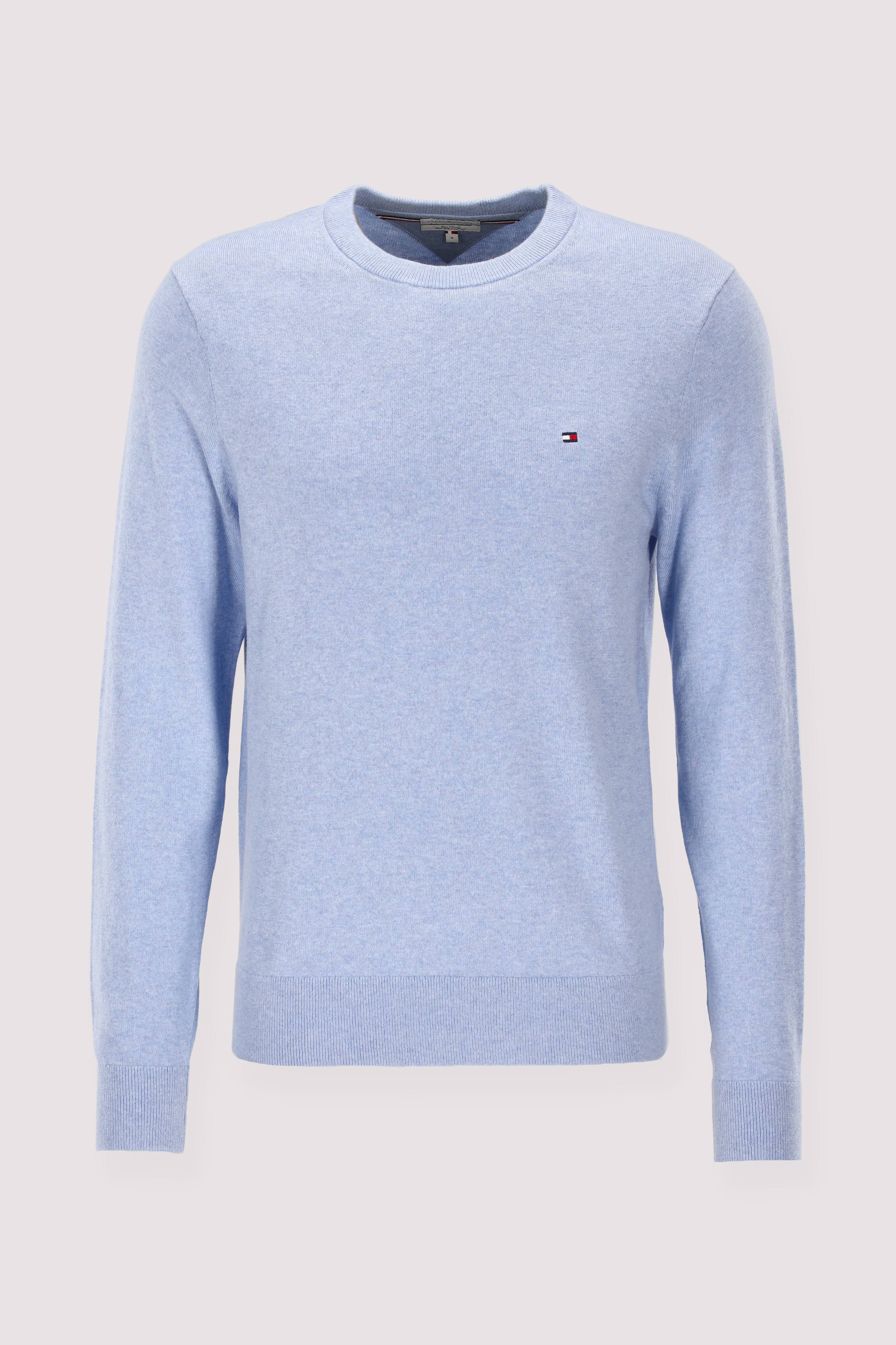 Tommy Hilfiger Rundhalspullover Blau