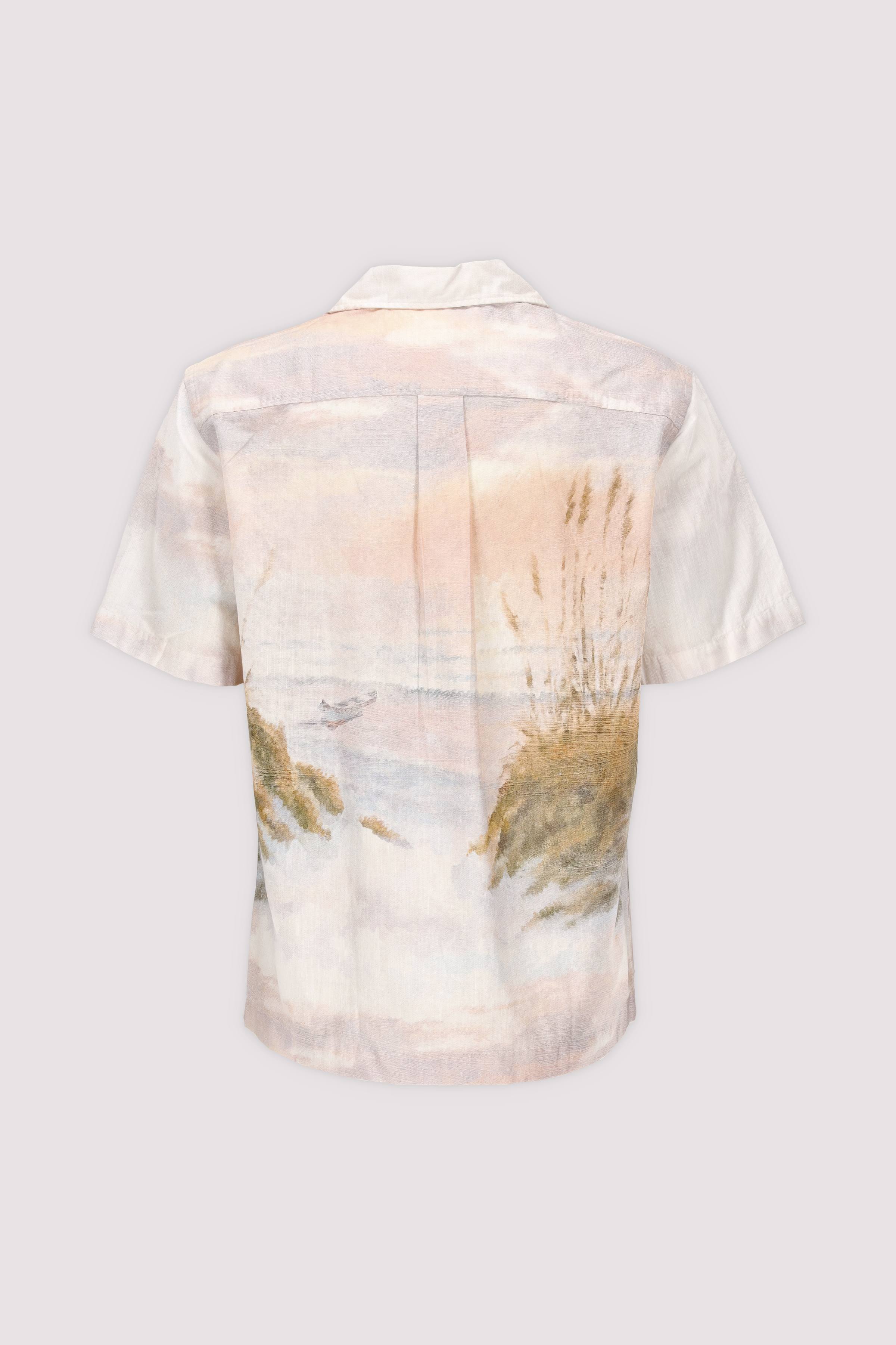 Selected - SLHREGKELSO SUNSET SS SHIRT
