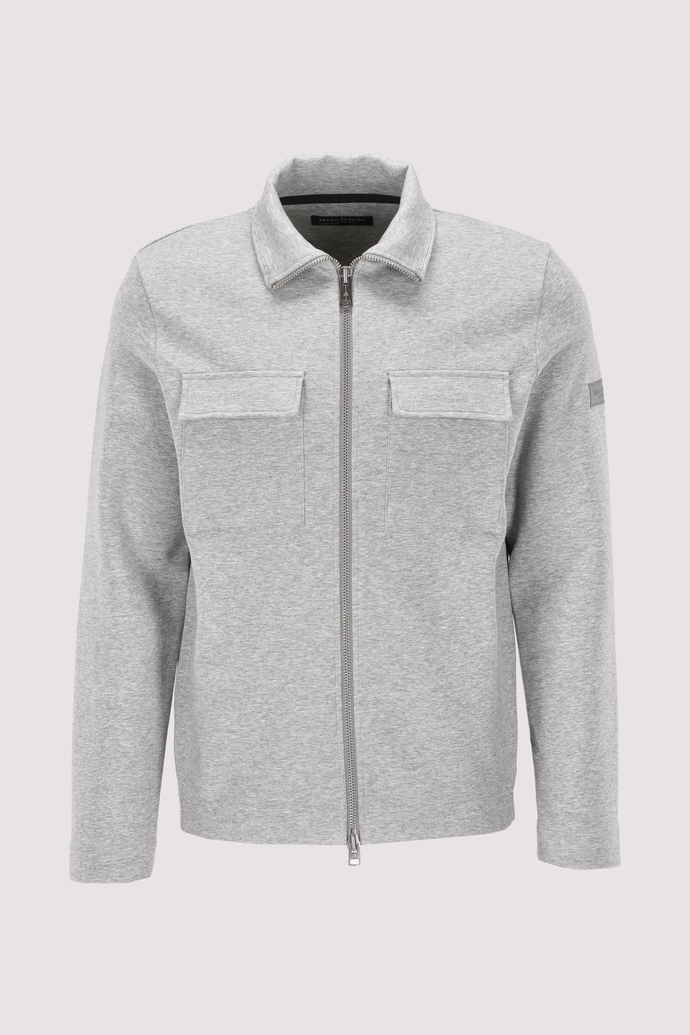 Sweatjacket, scuba, modern sty
