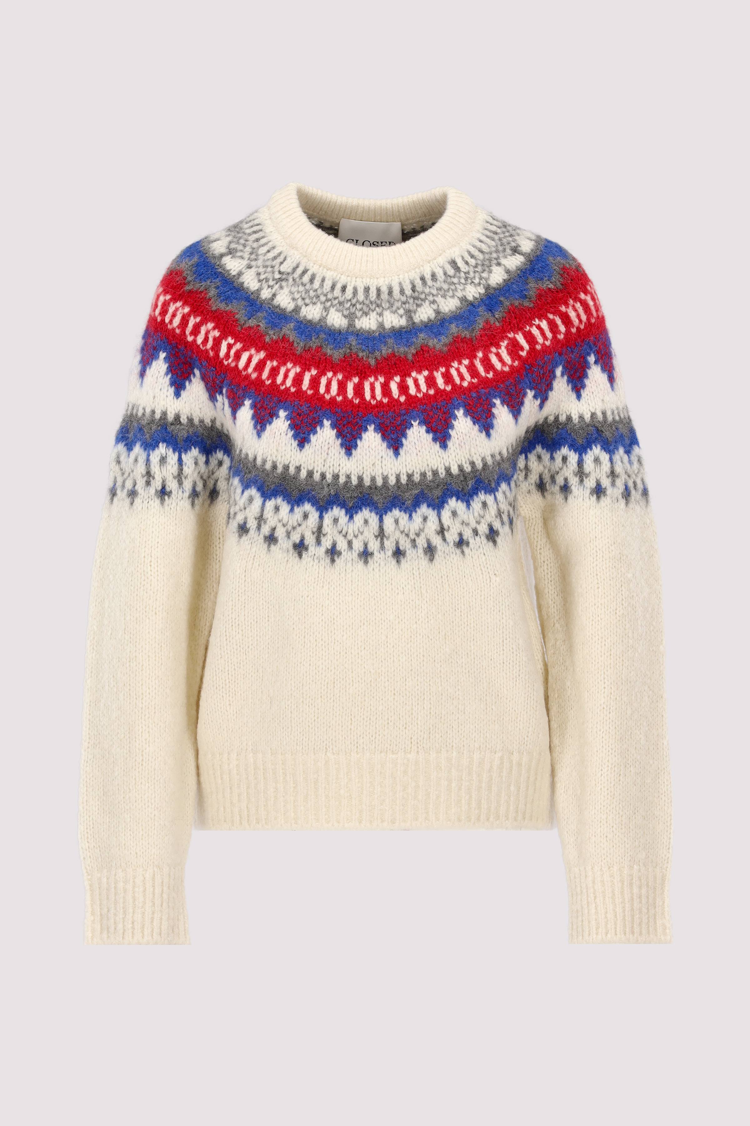 Crew neck long sleeve