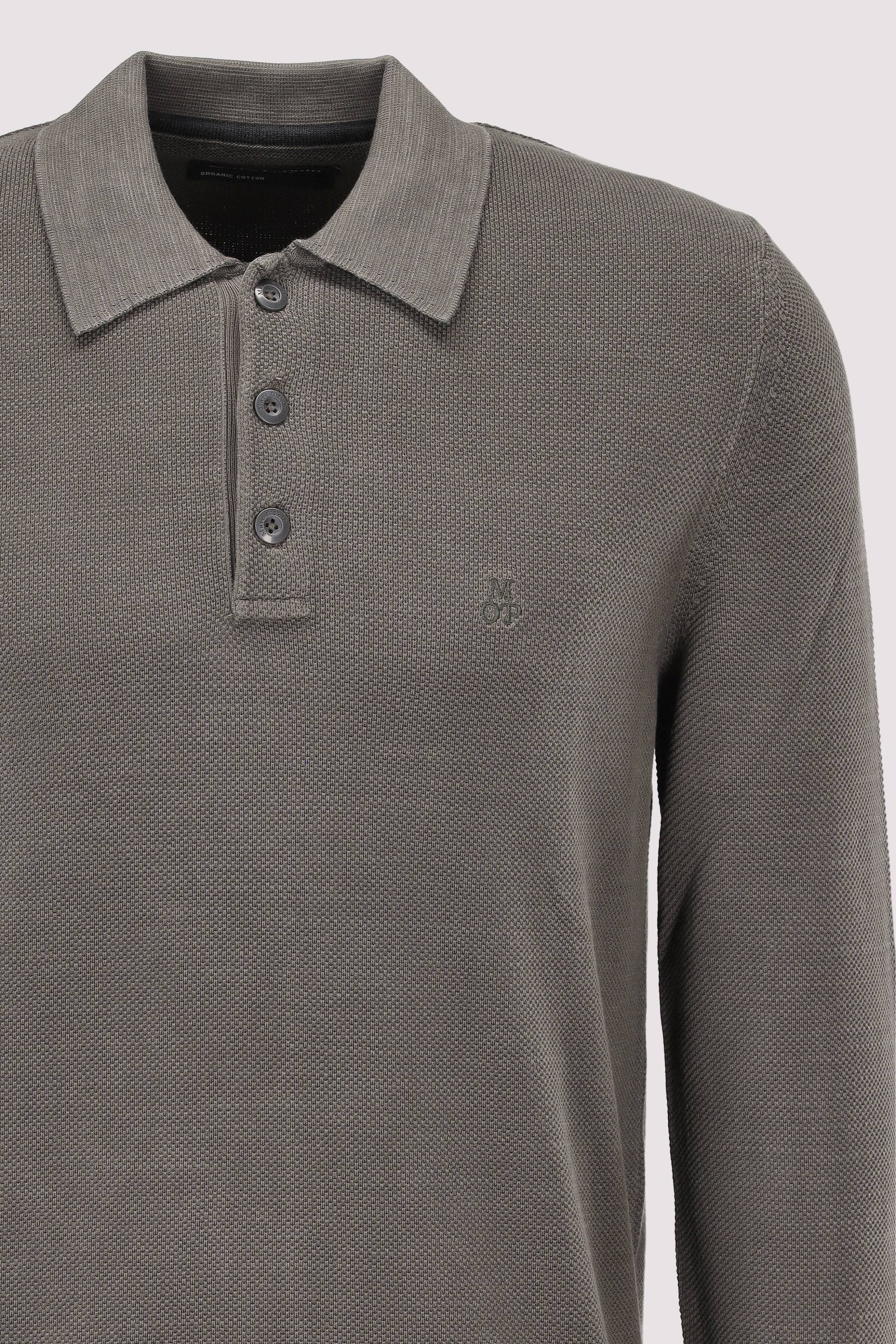 Marc O´Polo International - Polo LS, piqué-structure Marc O´Polo International - Polo LS, piqué-structure