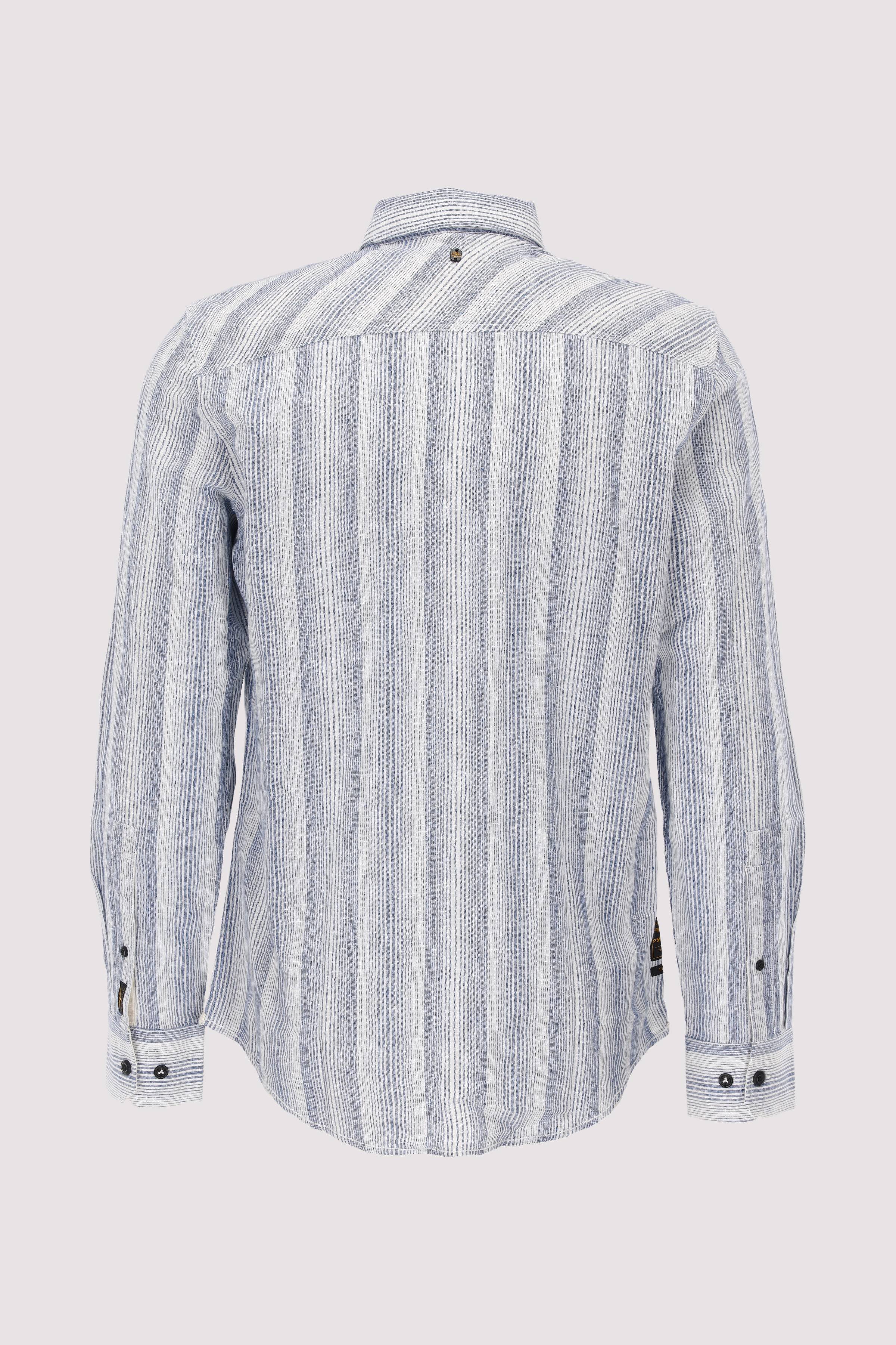 Long Sleeve Shirt Yarn Dyed St