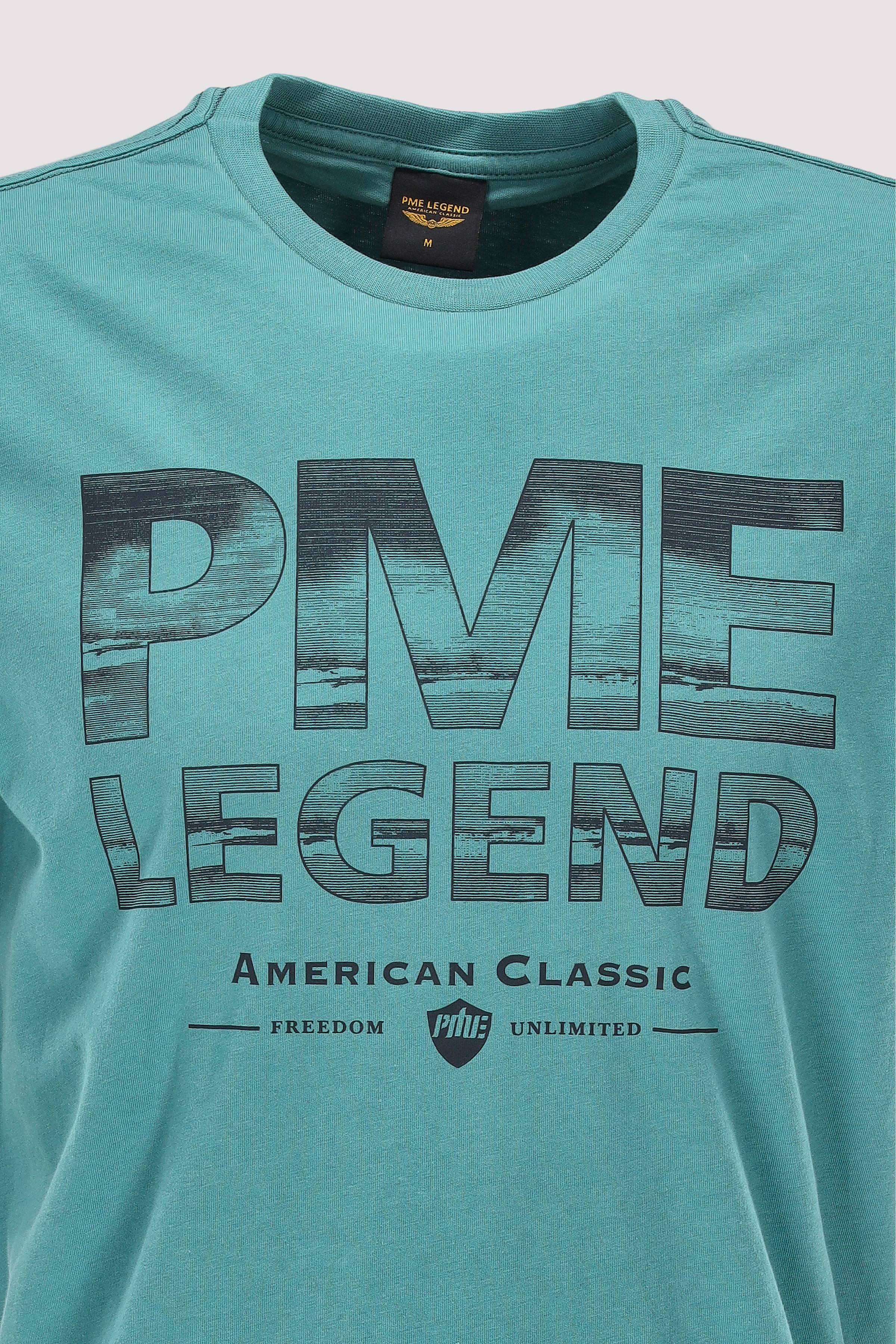 PME Legend - Short sleeve r-neck single jer PME Legend - Short sleeve r-neck single jer