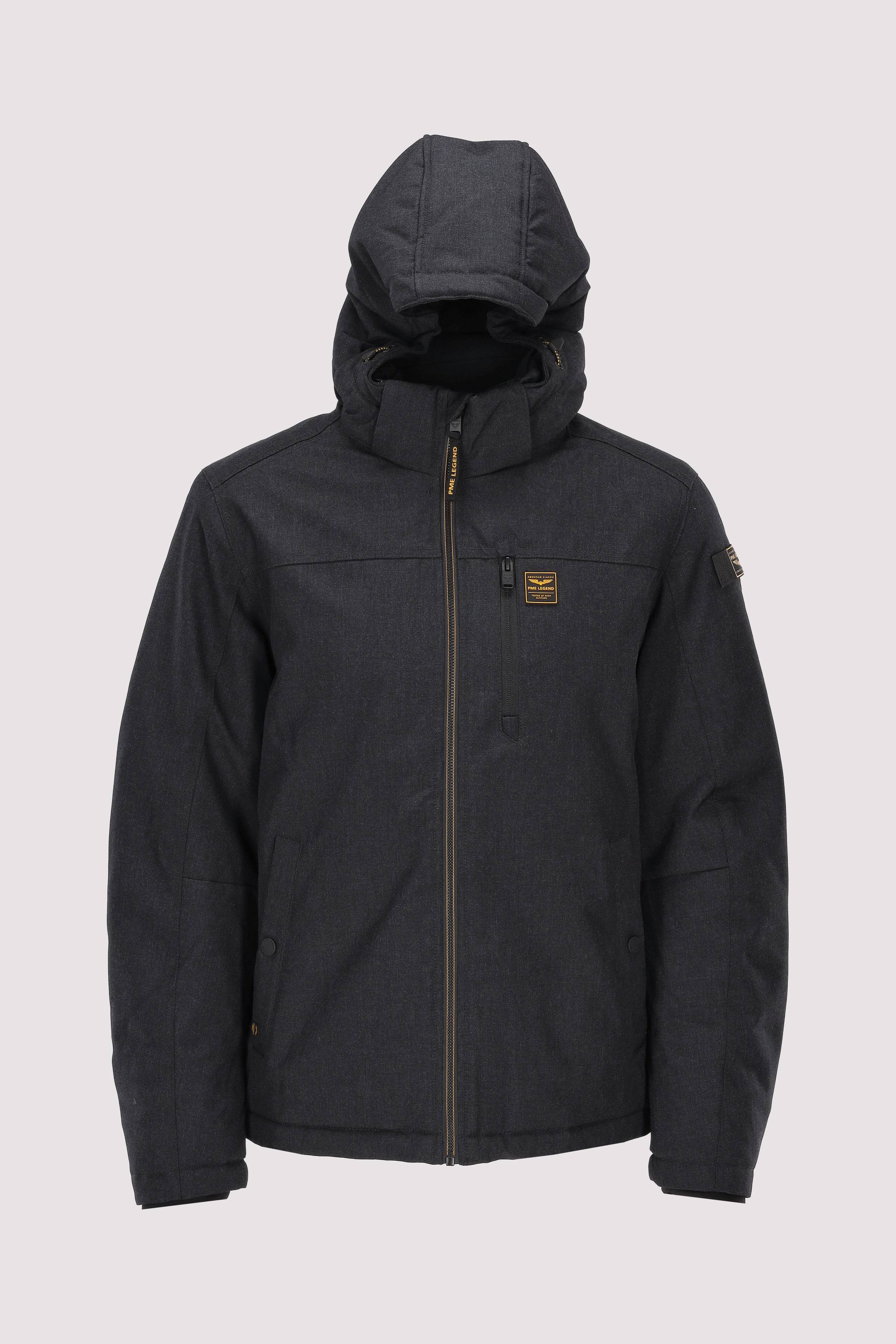 PME Legend - Semi long jacket STRATOR Melan