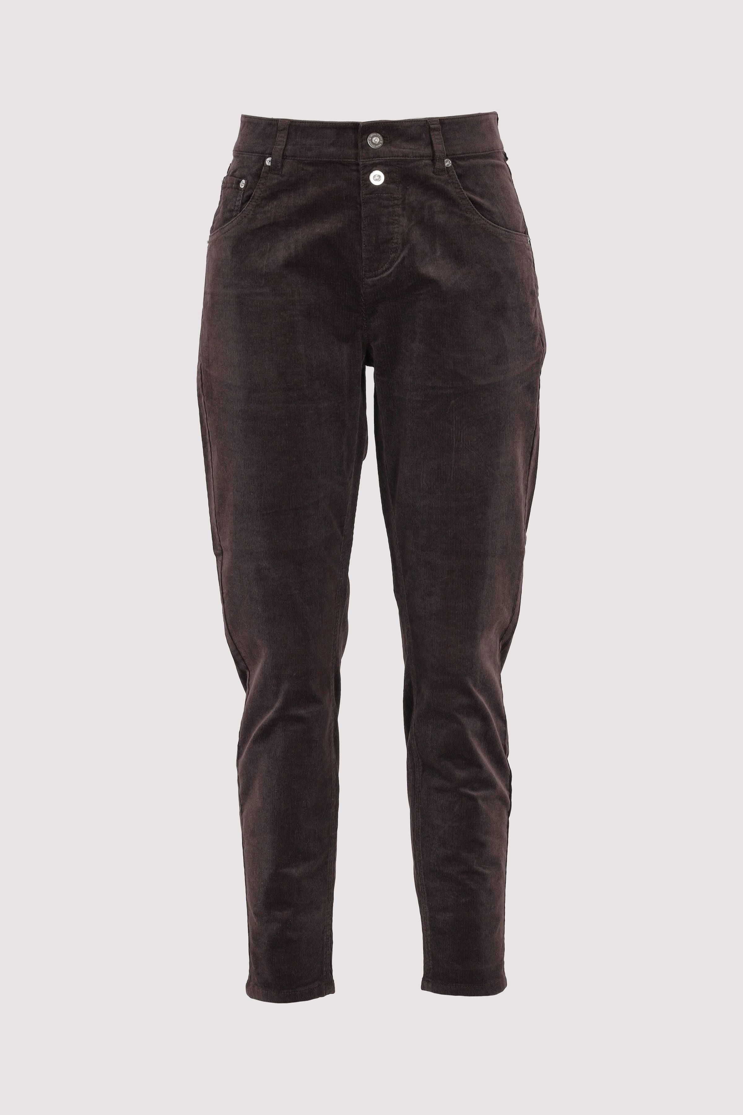 5Pocket, boyfriend fit, croppe
