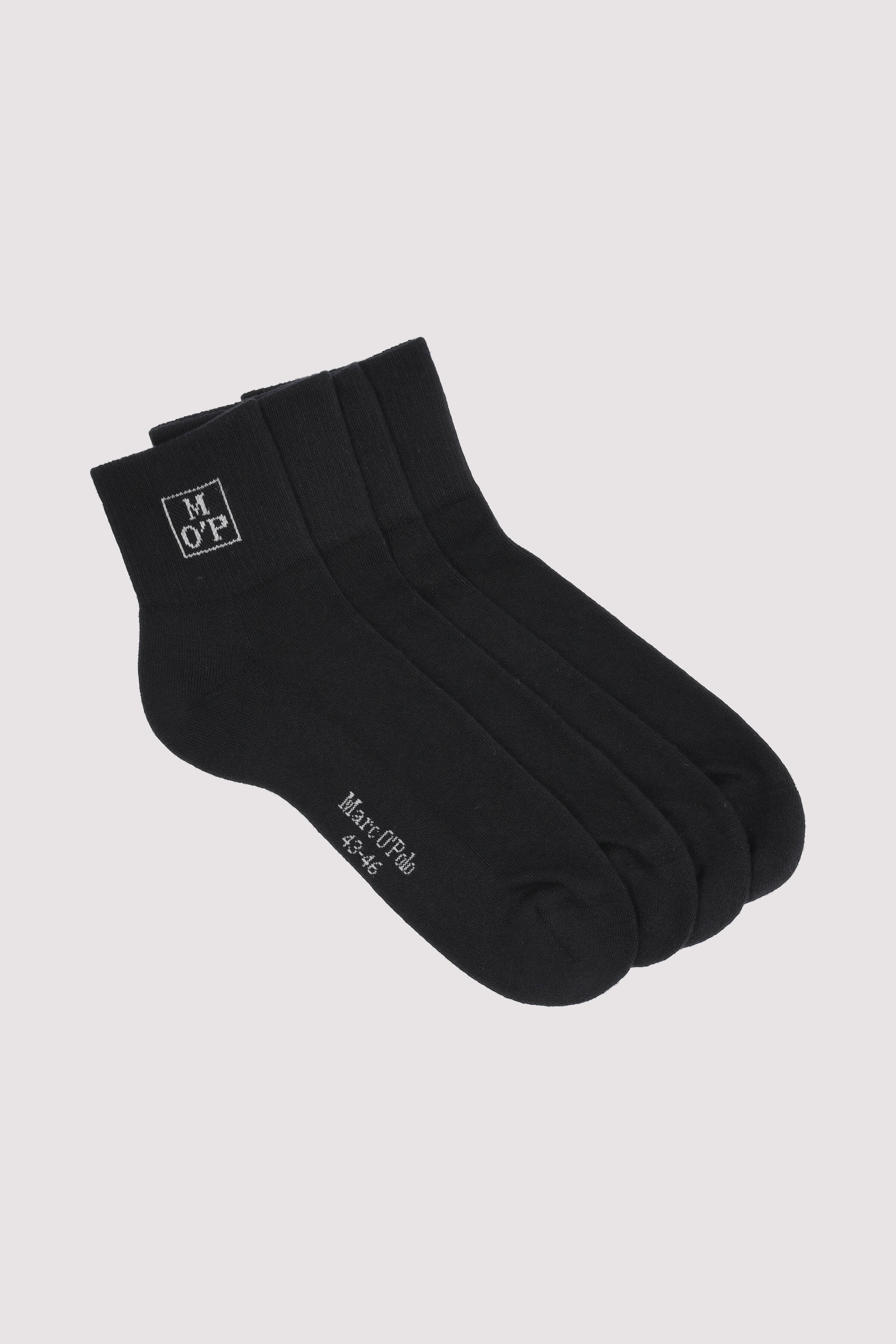 Quarter socks, MOP Logo, half 