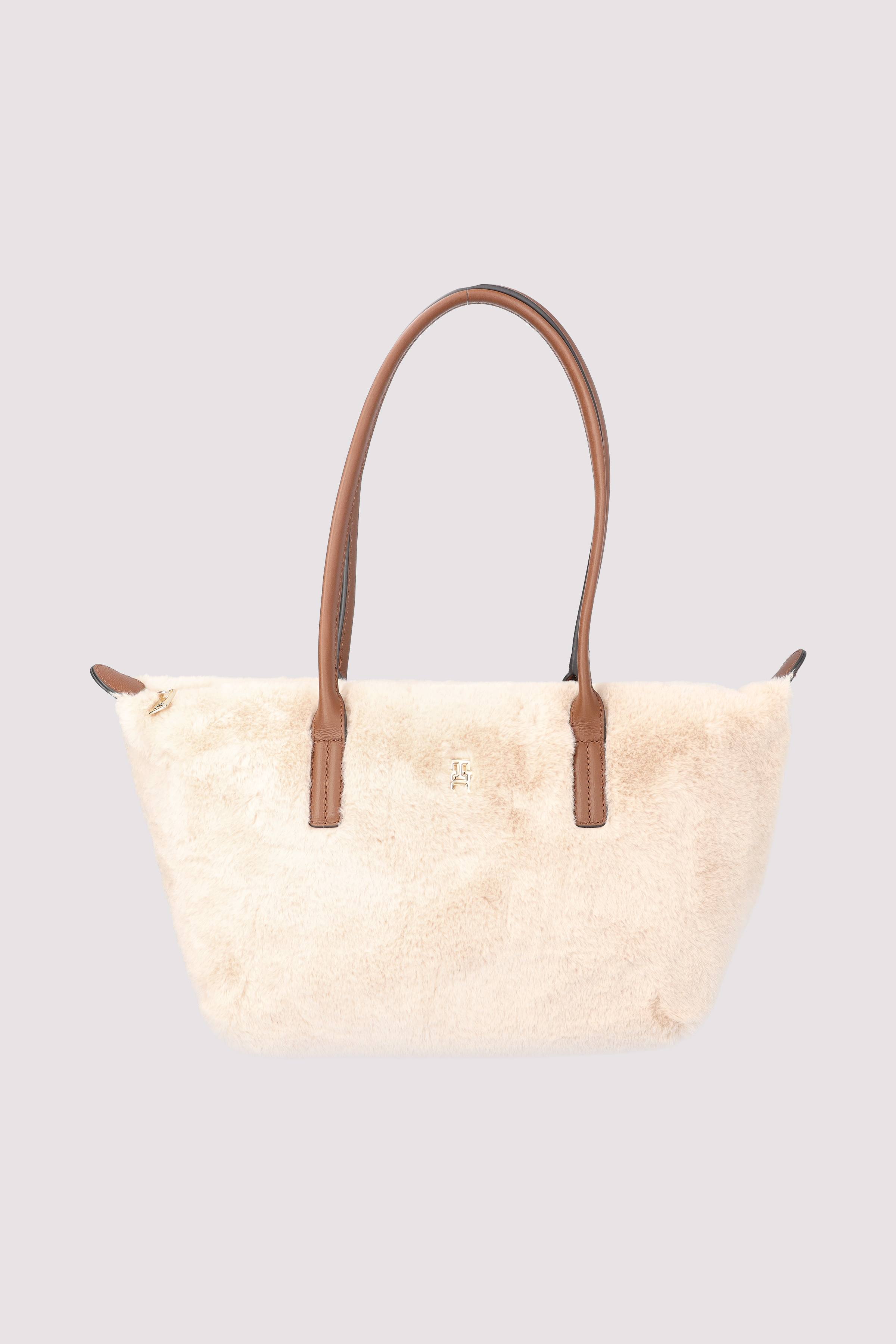 Tommy Hilfiger Shopper beige, geräumig
