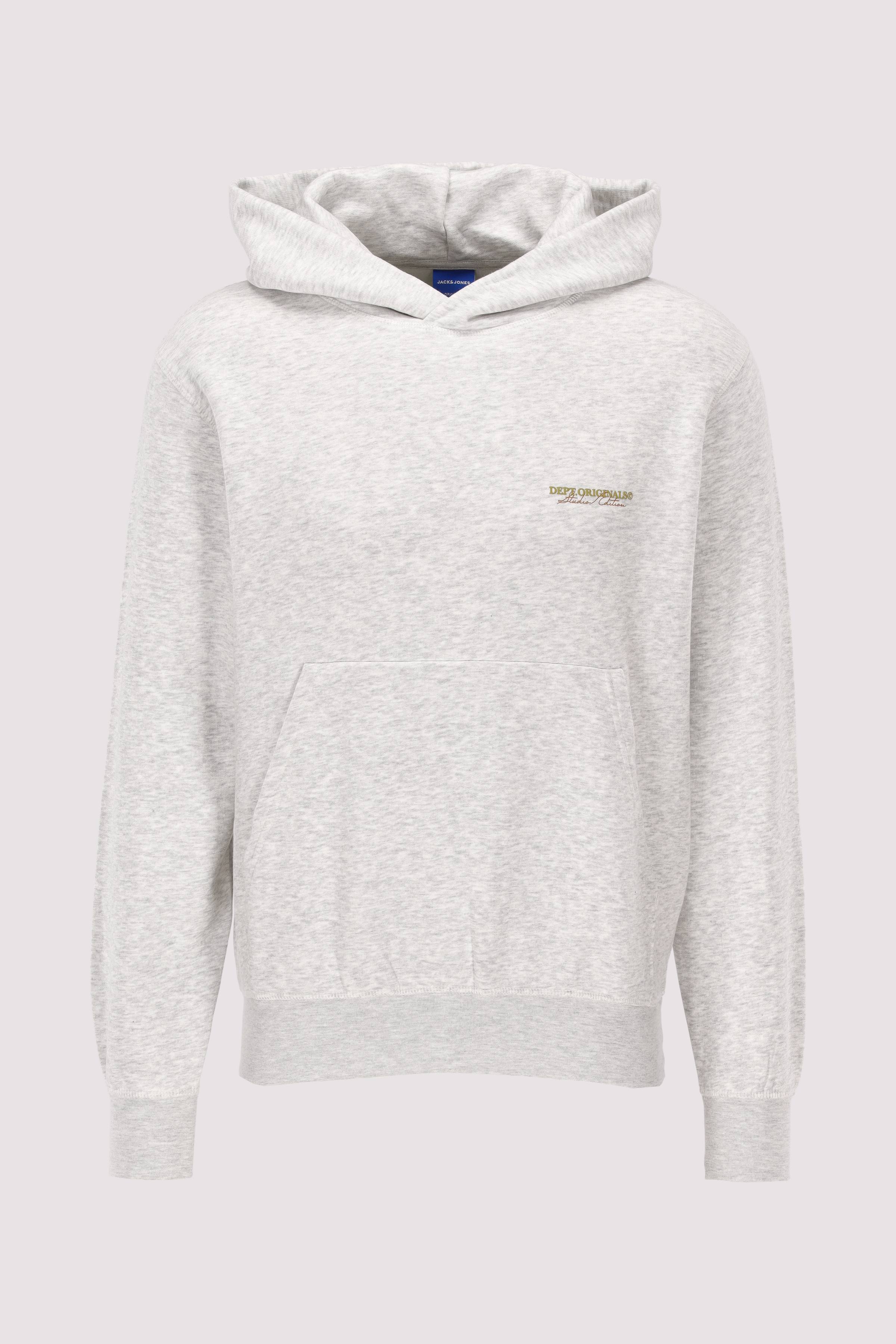 Jack and Jones - JORISLINGTON BACK SWEAT HOOD S Jack and Jones - JORISLINGTON BACK SWEAT HOOD S