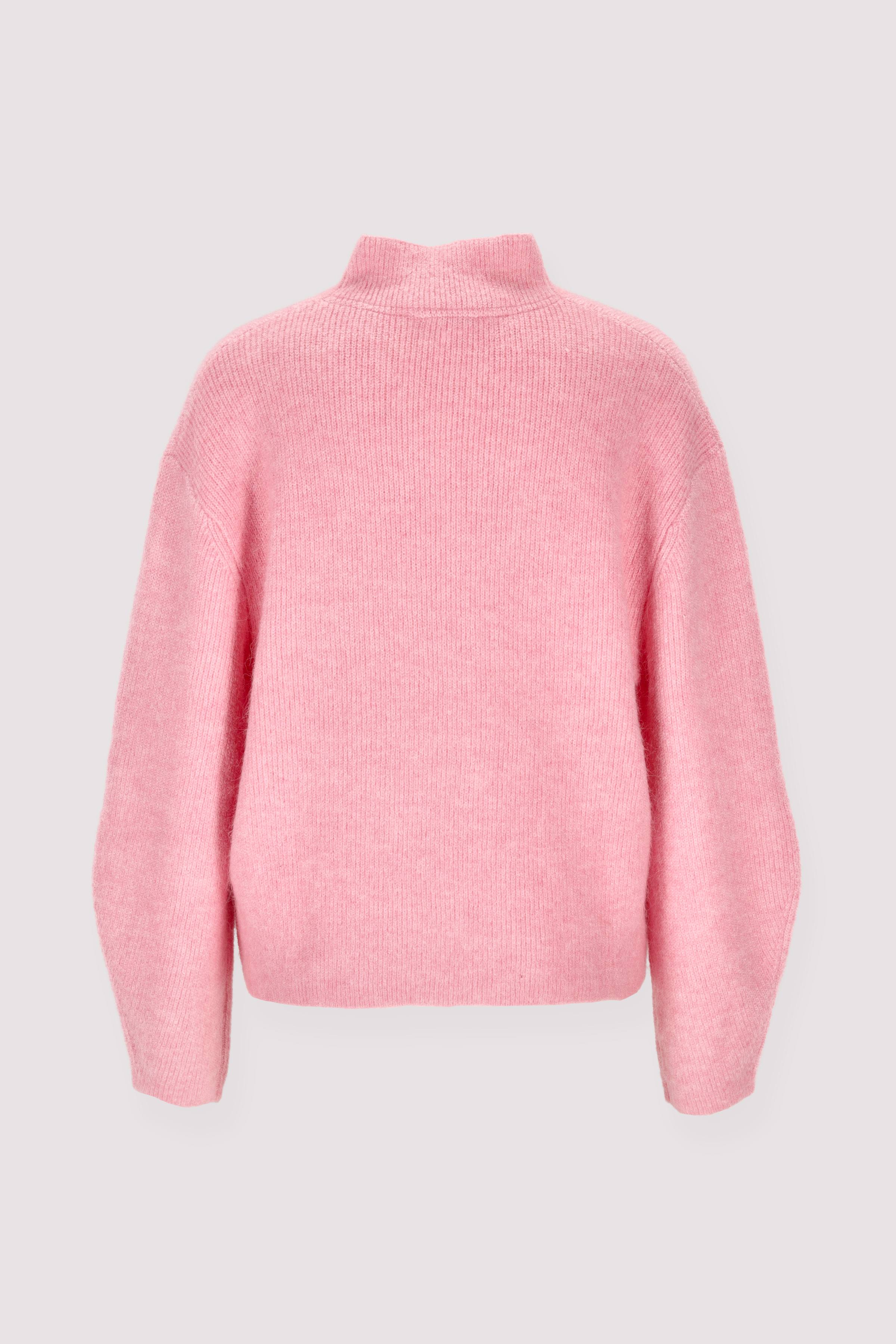 Tommy Hilfiger langer Pullover pink