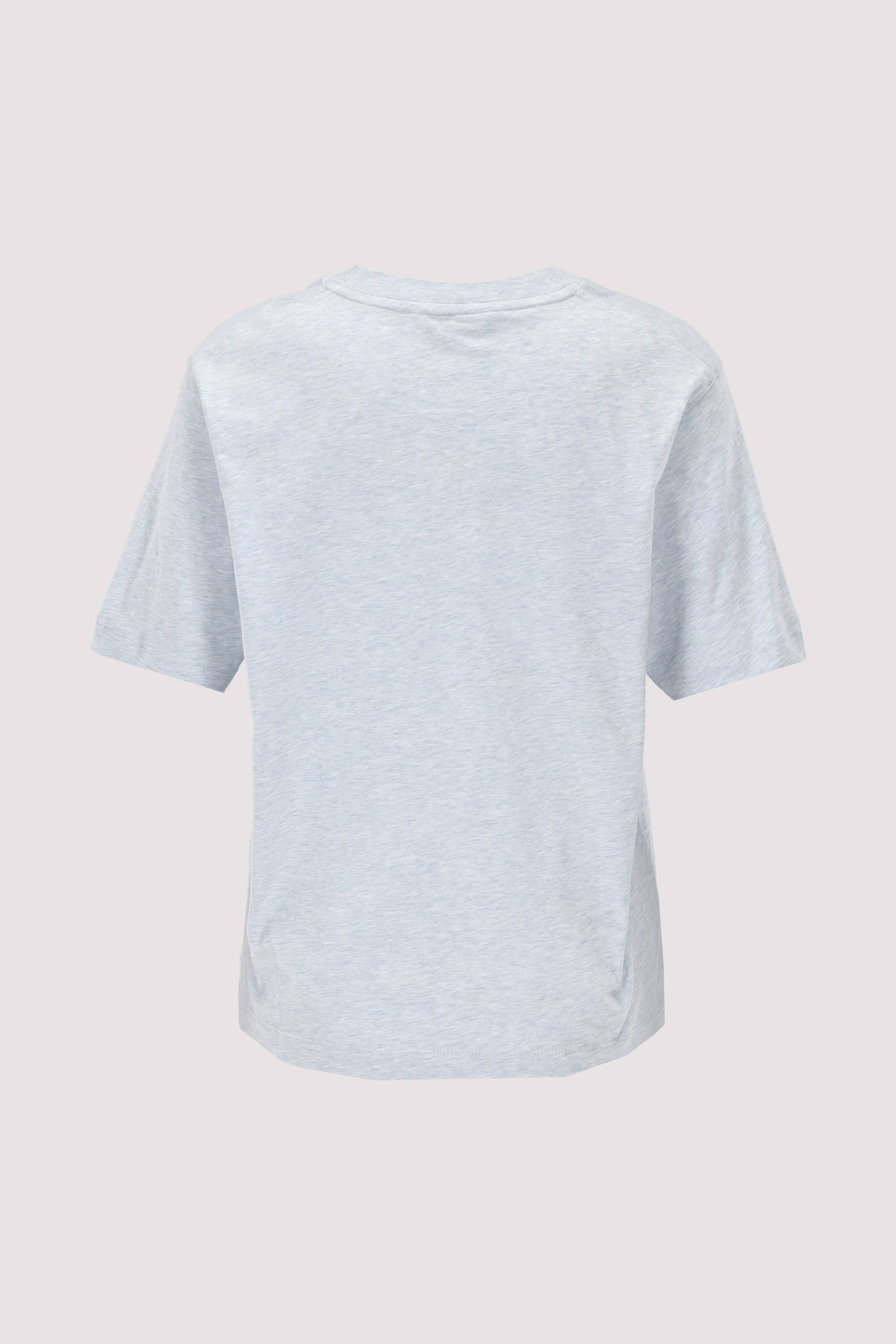 MDRN OUTLINE FLAG C-NK TEE
