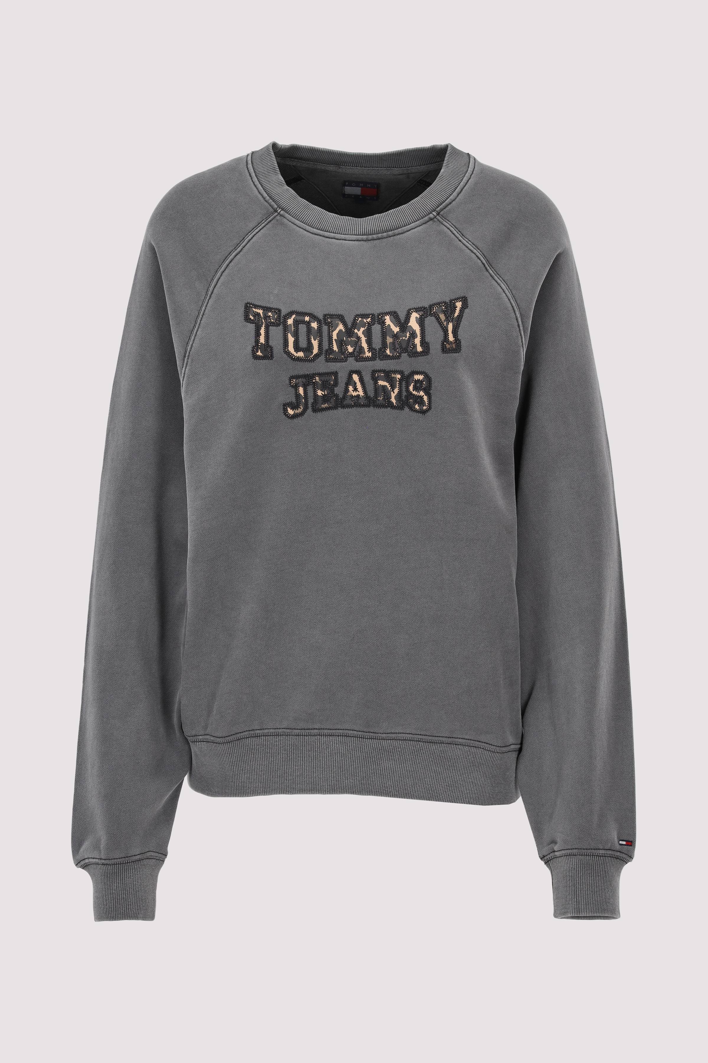 TJW BXY LEOPARD VARSITY CREW