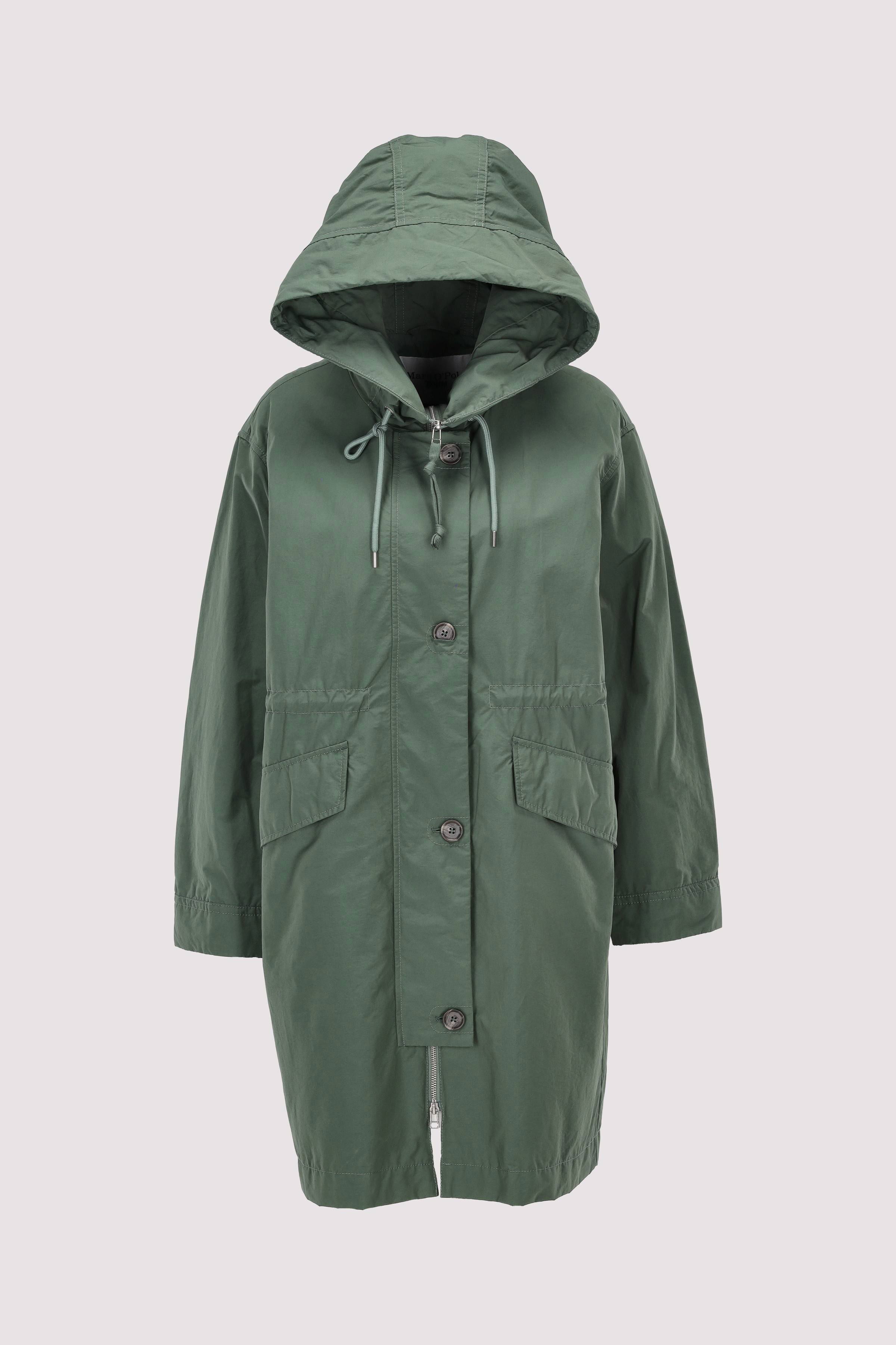 Marc O ´Polo Denim - Cotton Nylon Parka, hood, zipp Marc O ´Polo Denim - Cotton Nylon Parka, hood, zipp