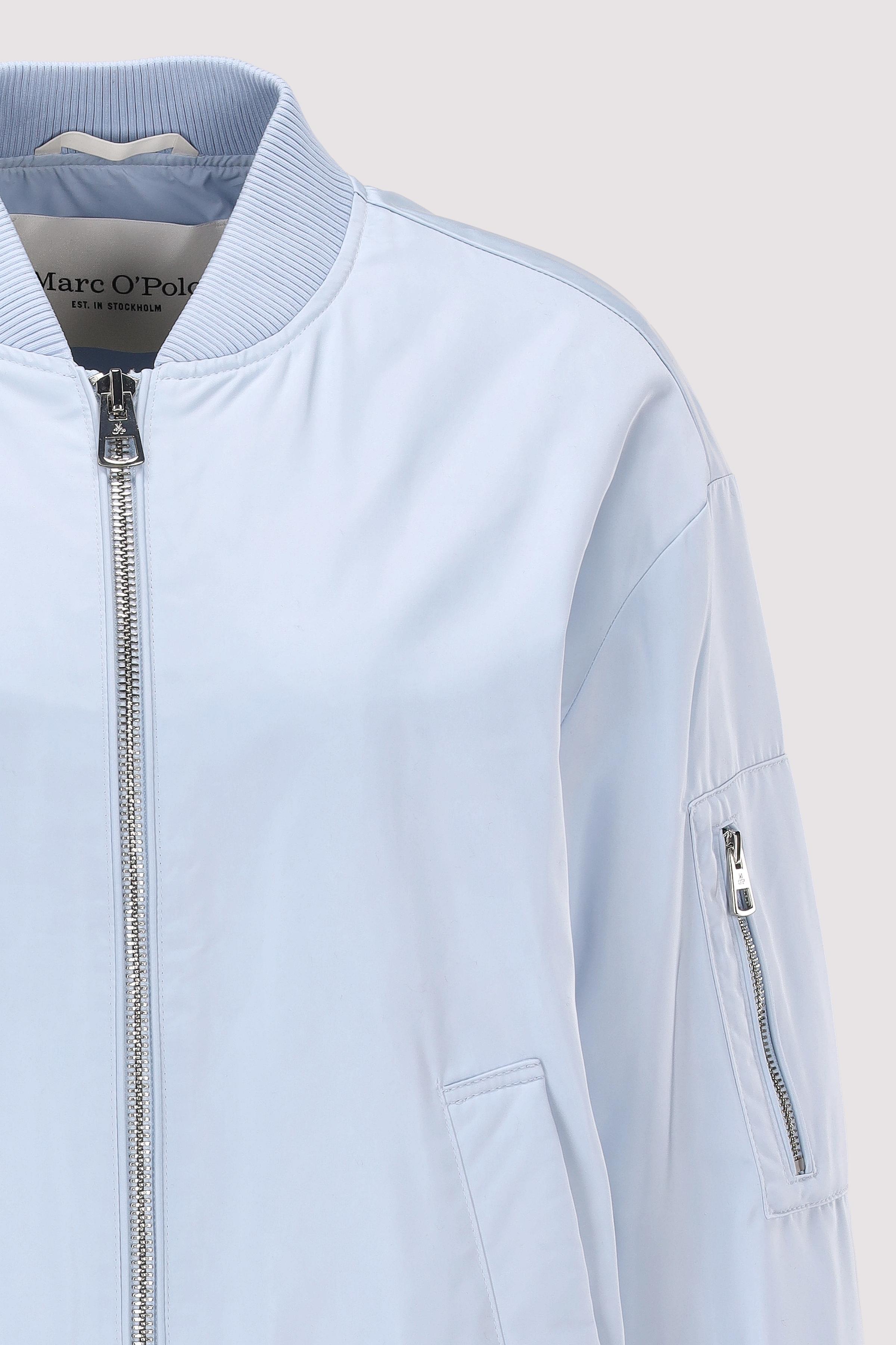 Marc O´Polo International - Blouson coat, knitted details, Marc O´Polo International - Blouson coat, knitted details,