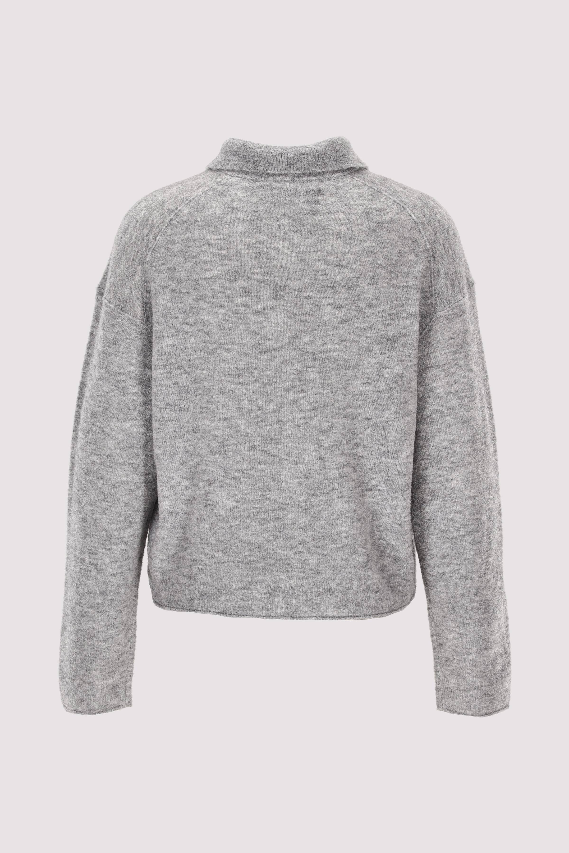 Ärmelloser Pullover aus Schurwolle