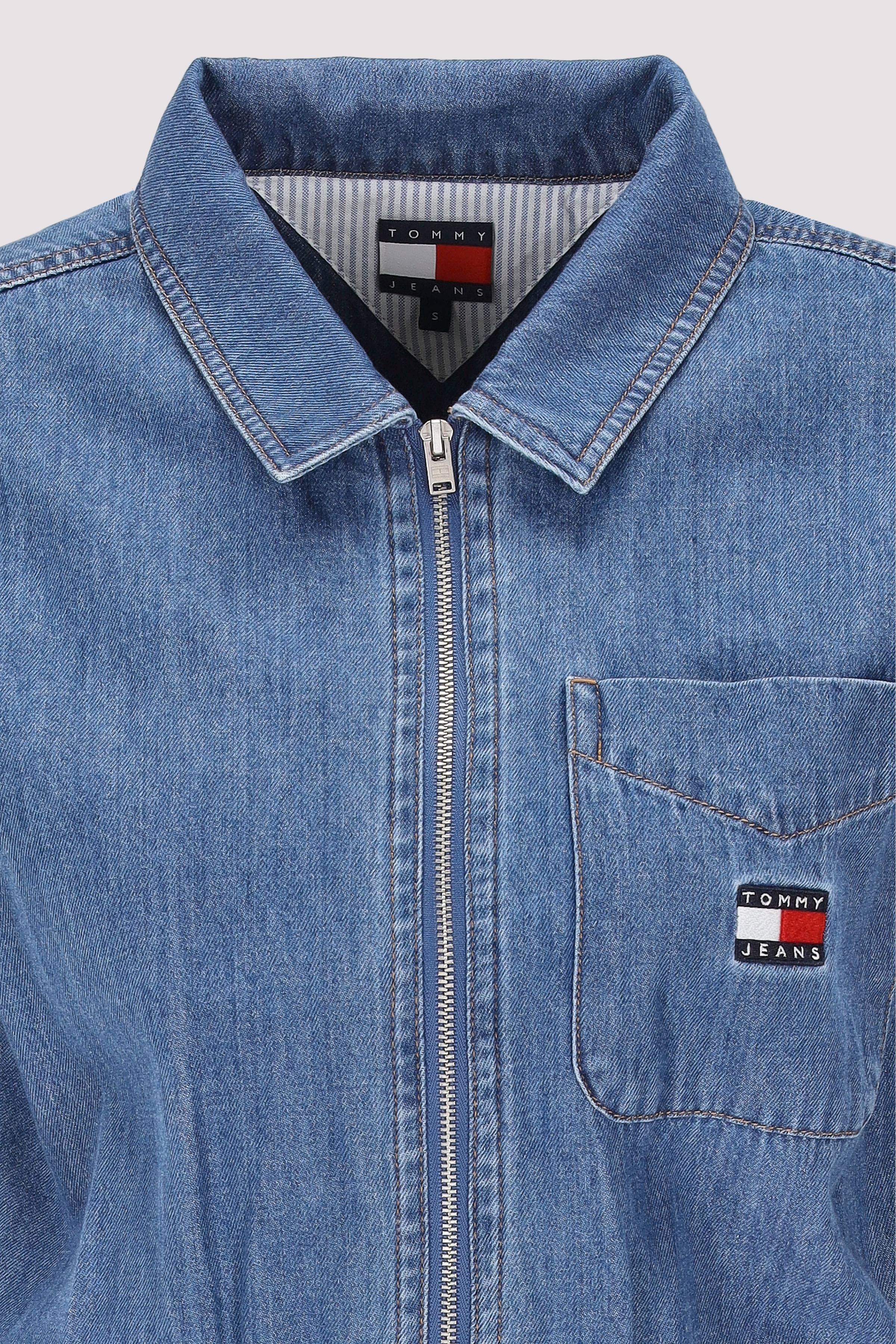 Tommy Jeans - TJW LT DENIM PLAYSUIT Tommy Jeans - TJW LT DENIM PLAYSUIT
