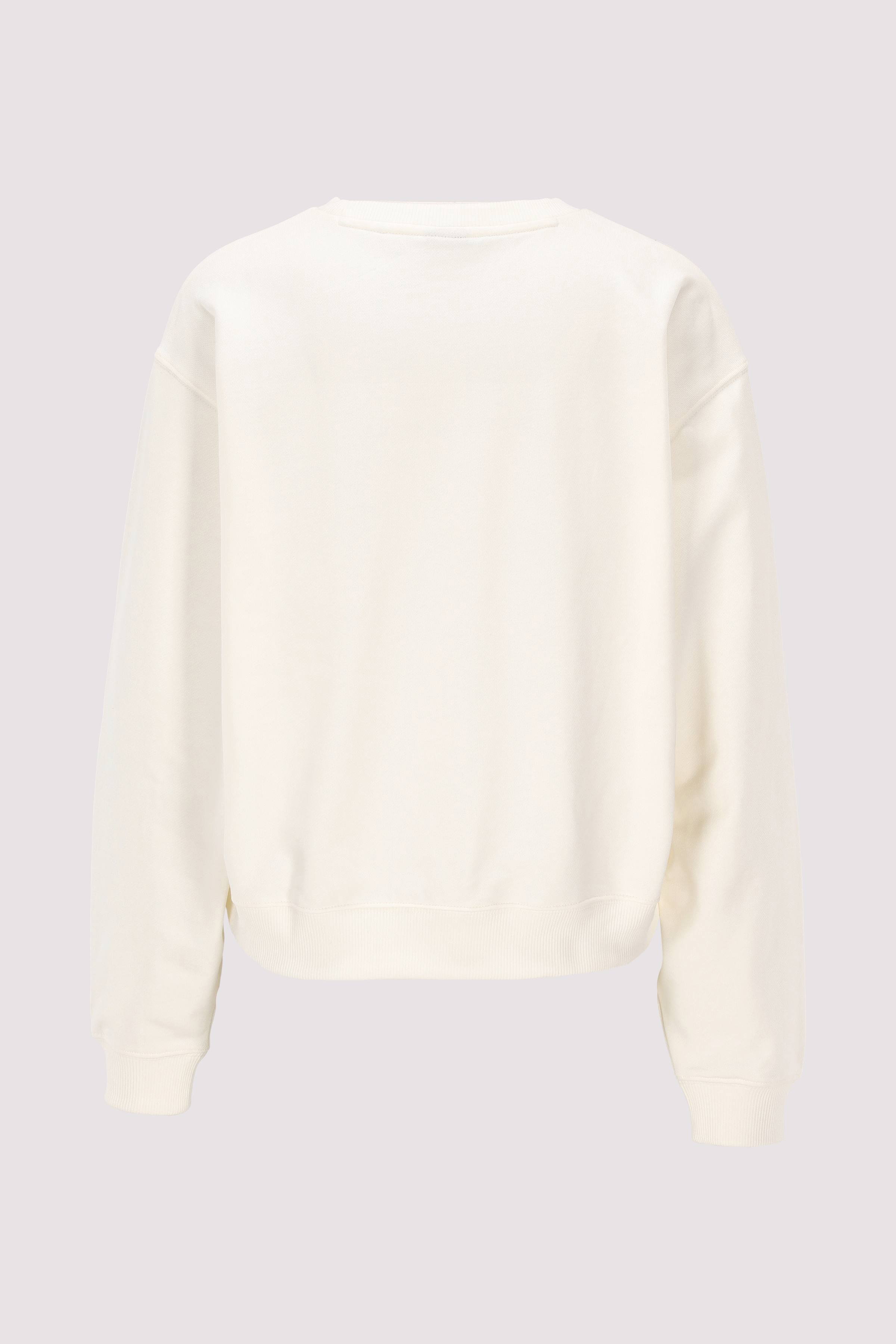 HUGO Damen Sweatshirt aus Baumwolle