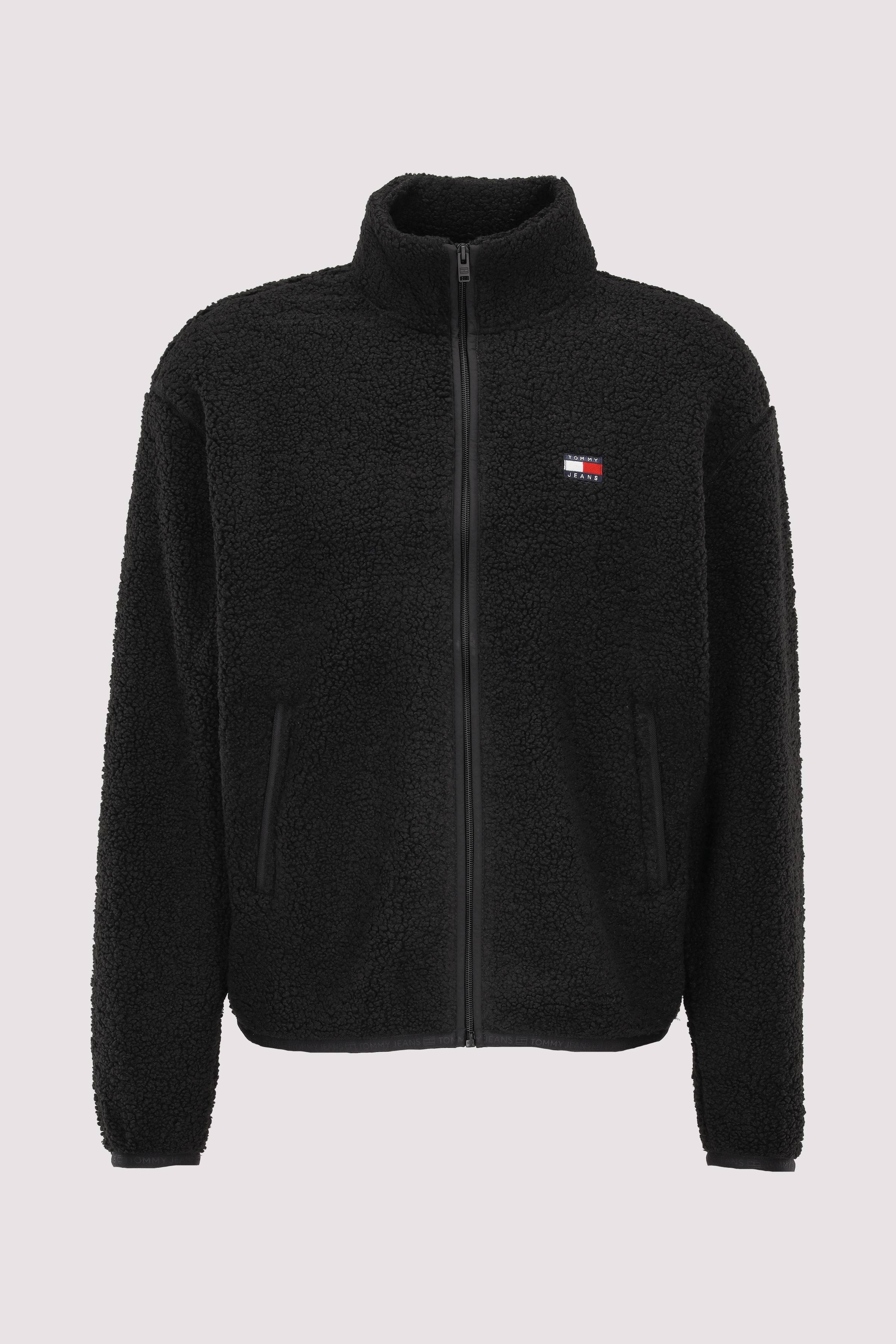 Tommy Hilfiger Herren Sweatjacke schwarz