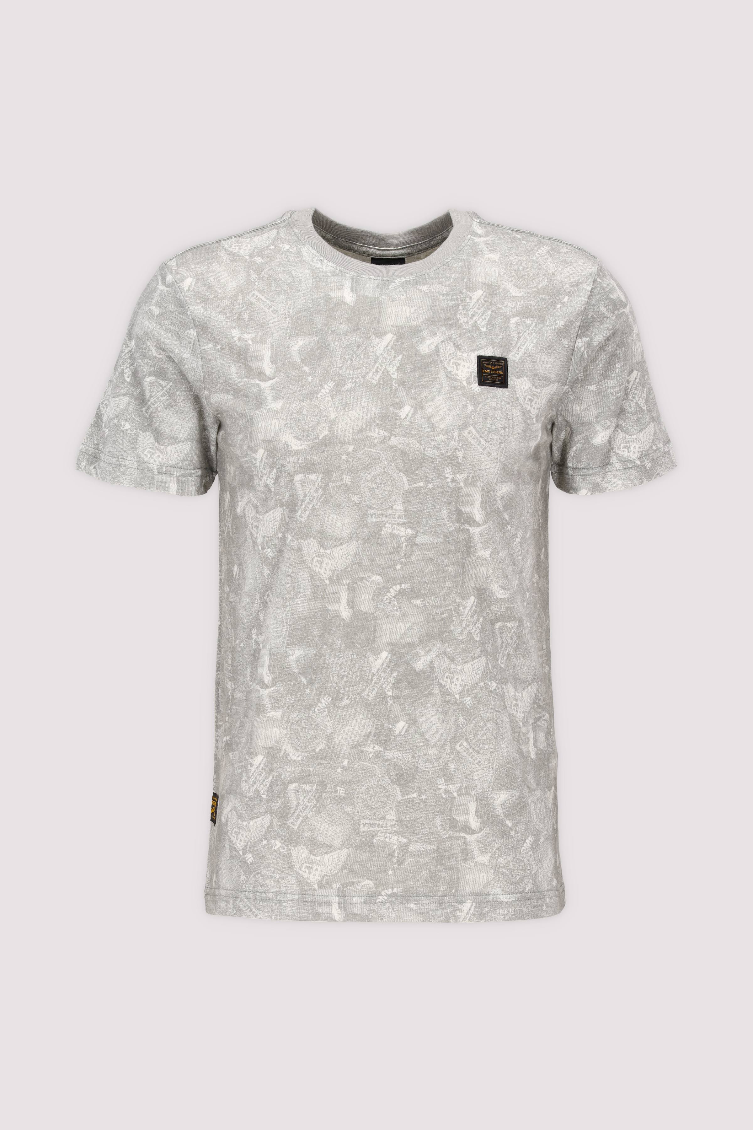 PME Legend T-Shirt aus Baumwolle