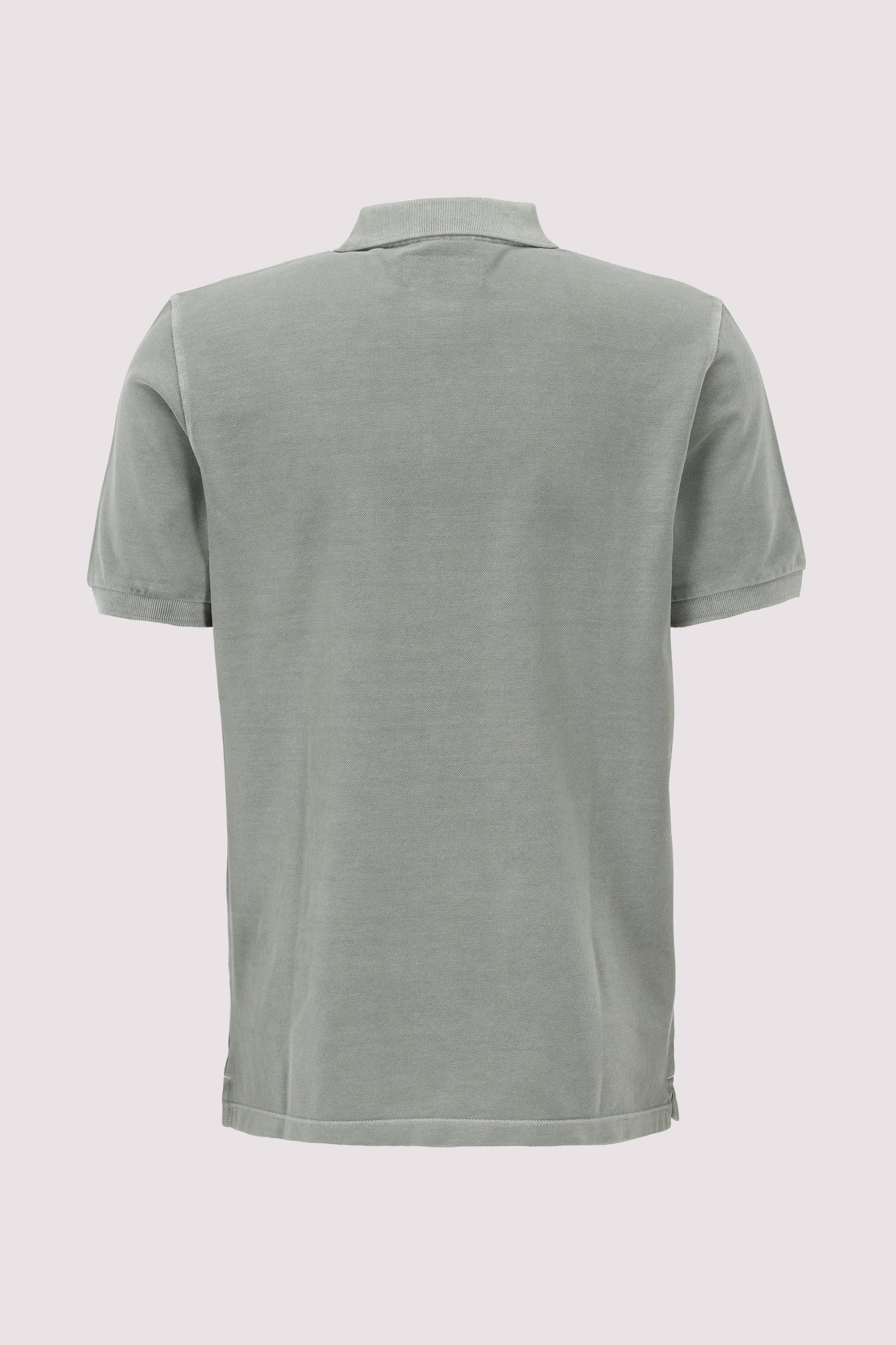 Poloshirt, short sleeve, rib d