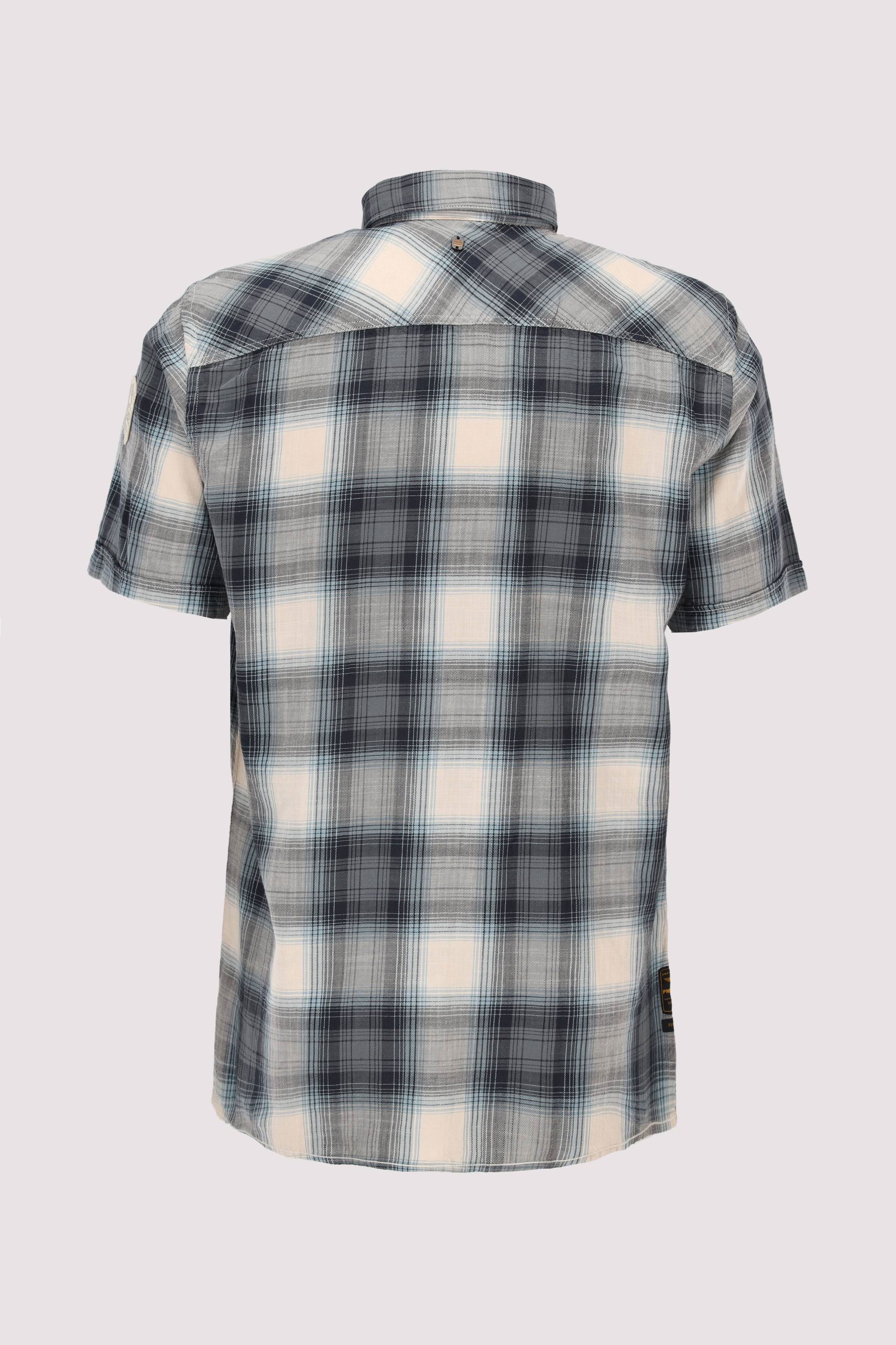 PME Legend - Short Sleeve Shirt Slub Weave PME Legend - Short Sleeve Shirt Slub Weave