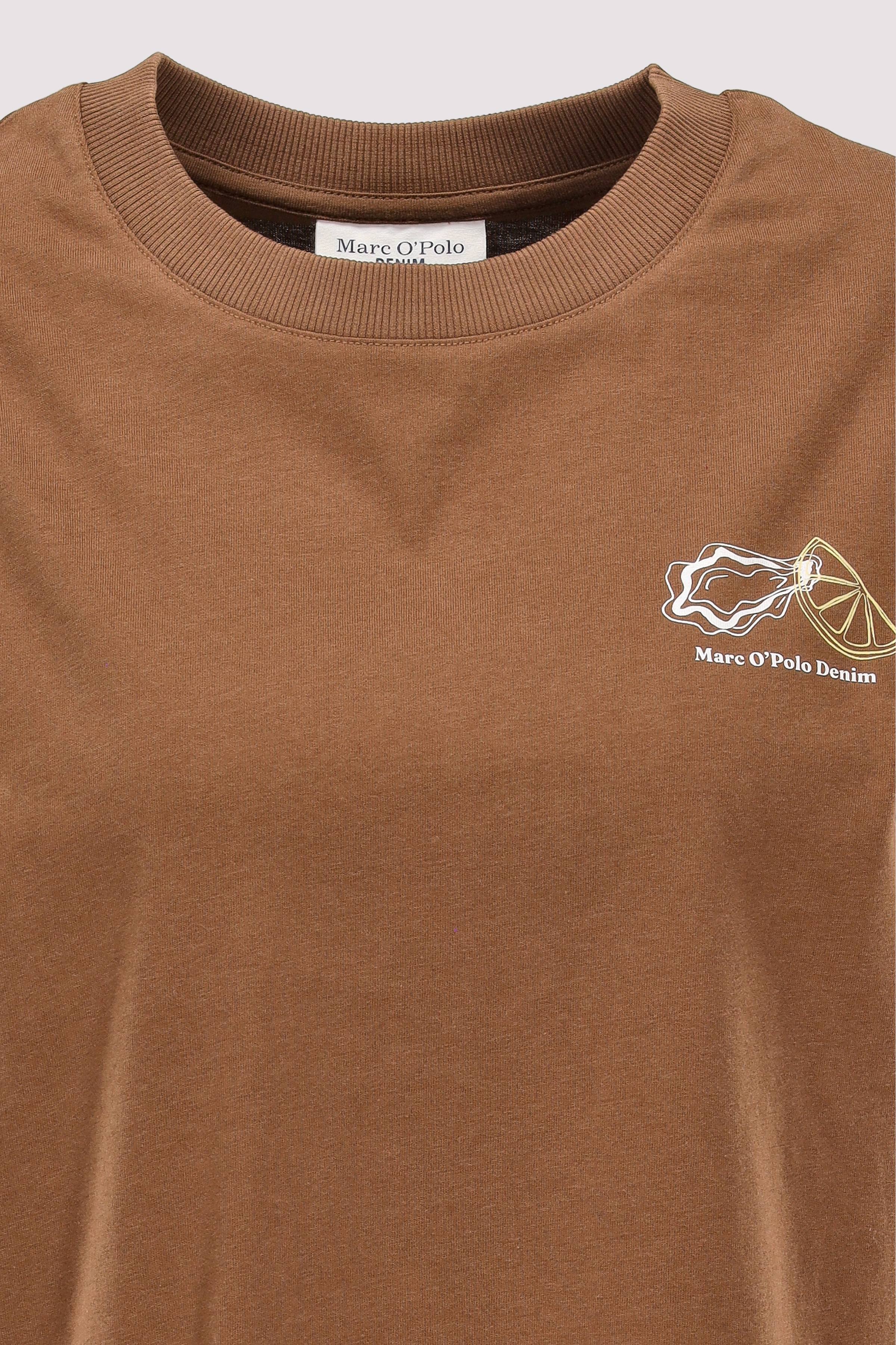 Marc O'Polo Denim - T-Shirt, SSL, Roundneck, Print