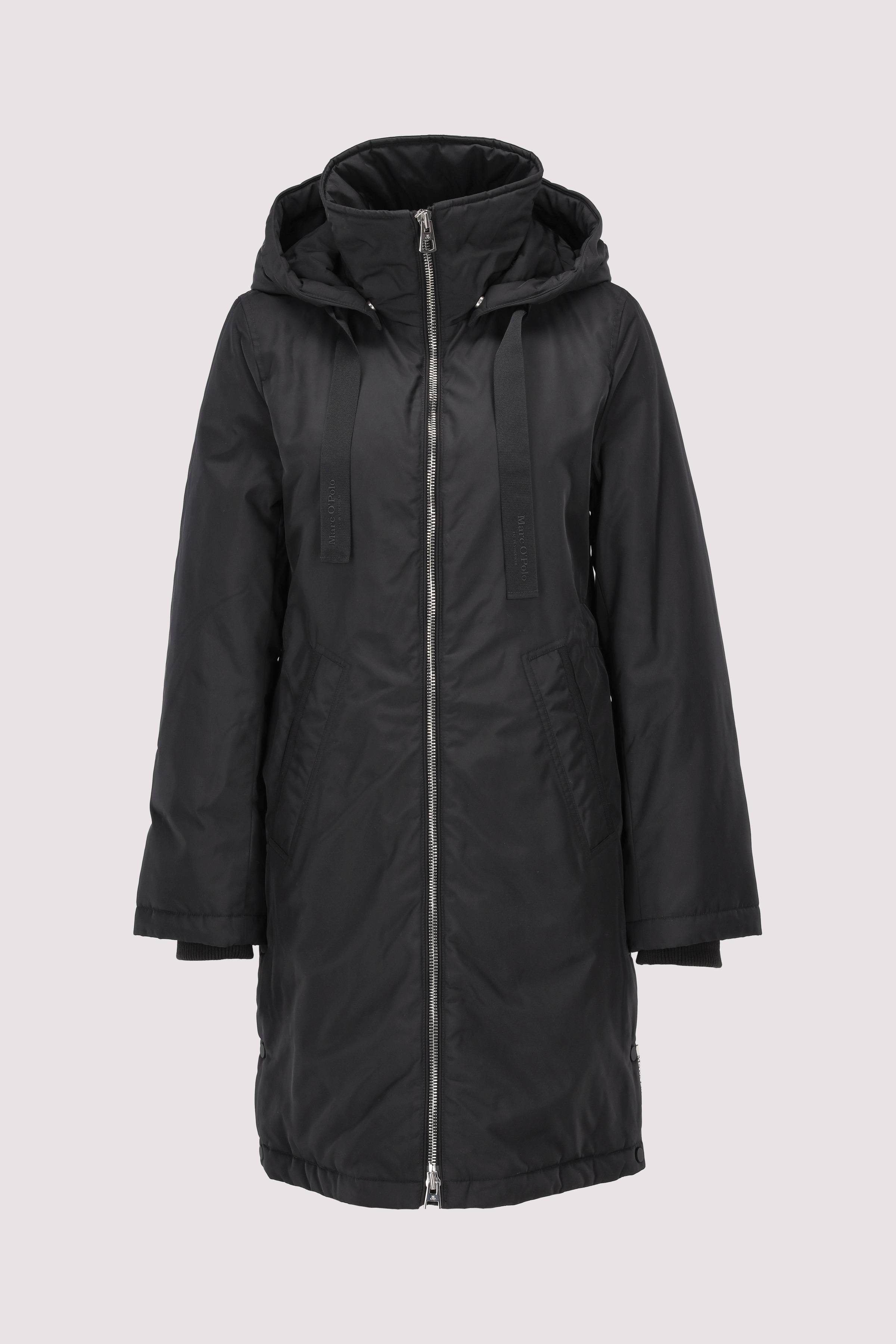 Parka, padded, quilted from th