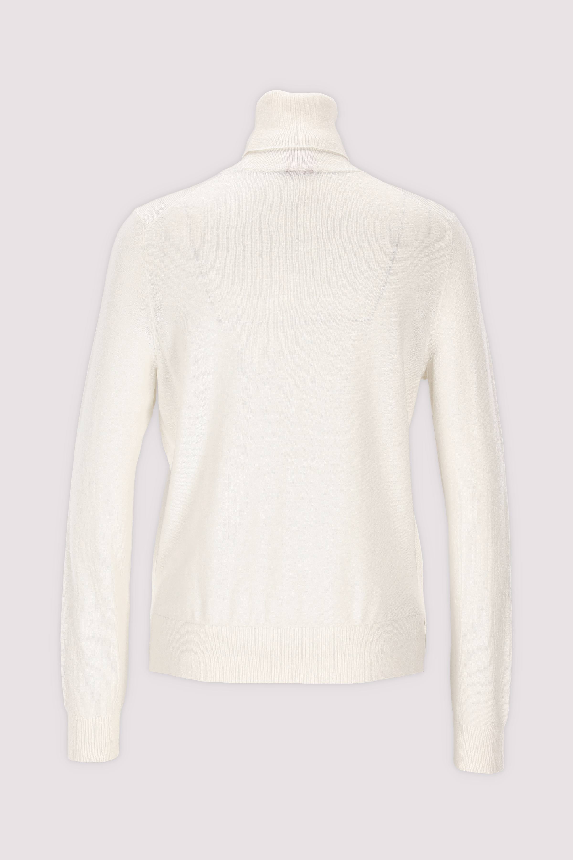 HUGO Rollkragenpullover offwhite