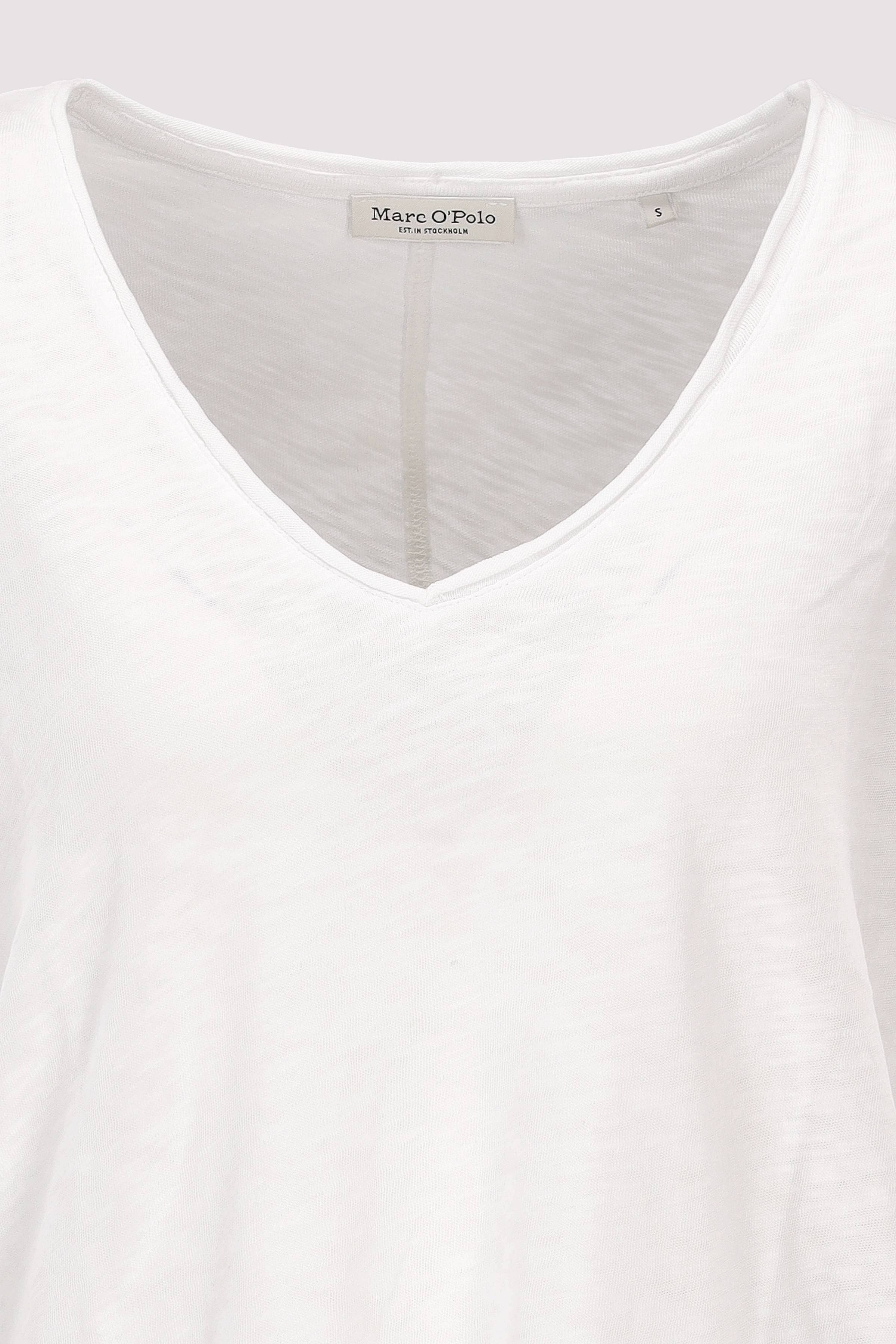 Marc O´Polo International - T-shirt, v-neck, short sleeve