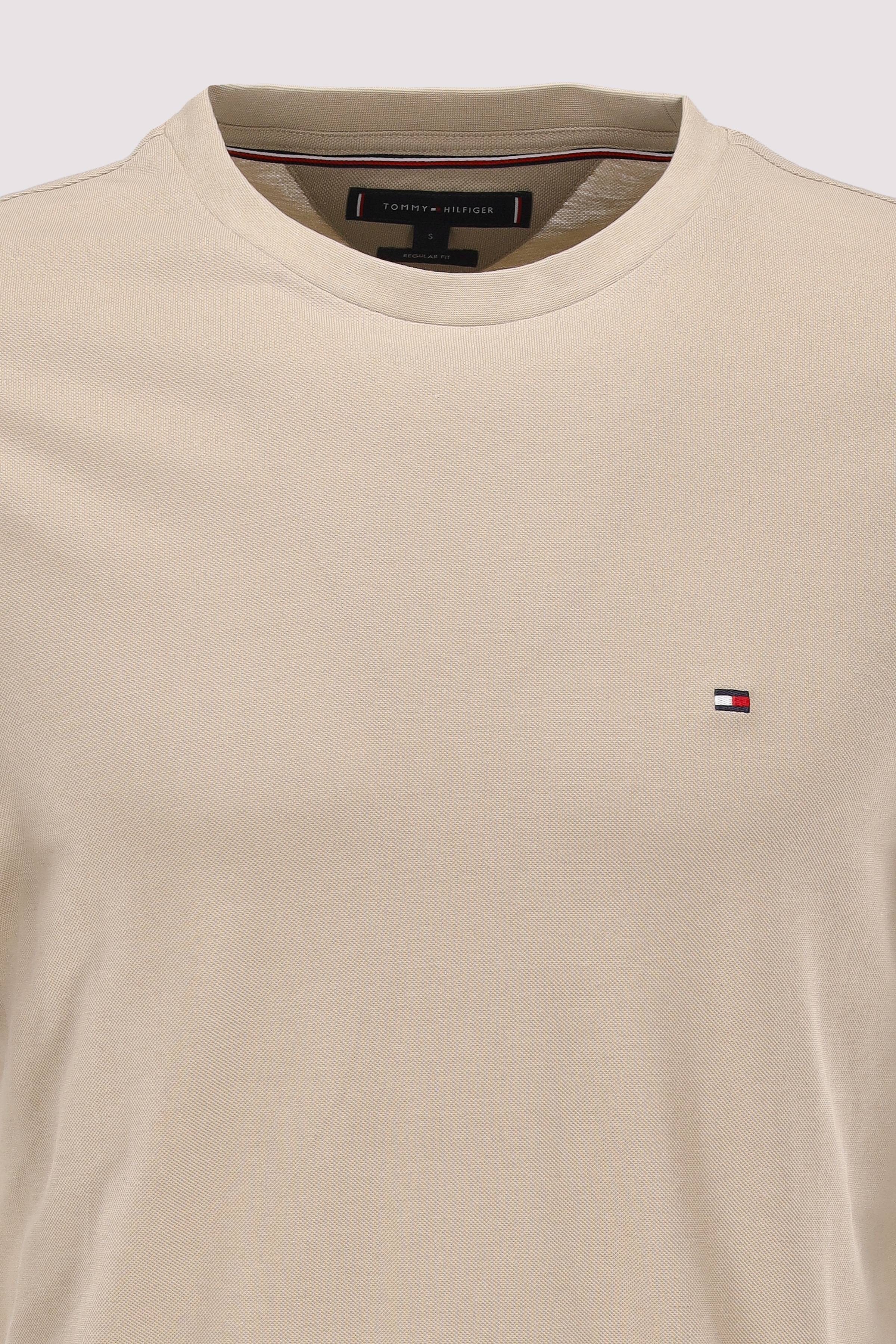 Tommy Hilfiger - GLOBAL STRIPE CUFF TEE Tommy Hilfiger - GLOBAL STRIPE CUFF TEE