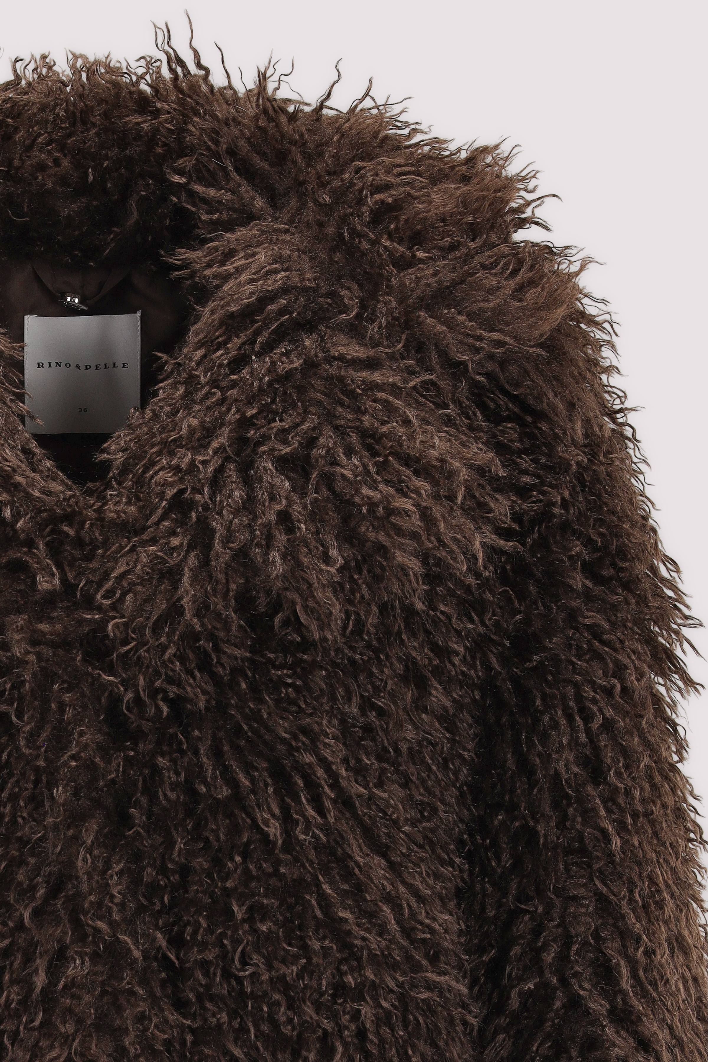 Rino and Pelle - Rino und Pelle Jacke Coffee
