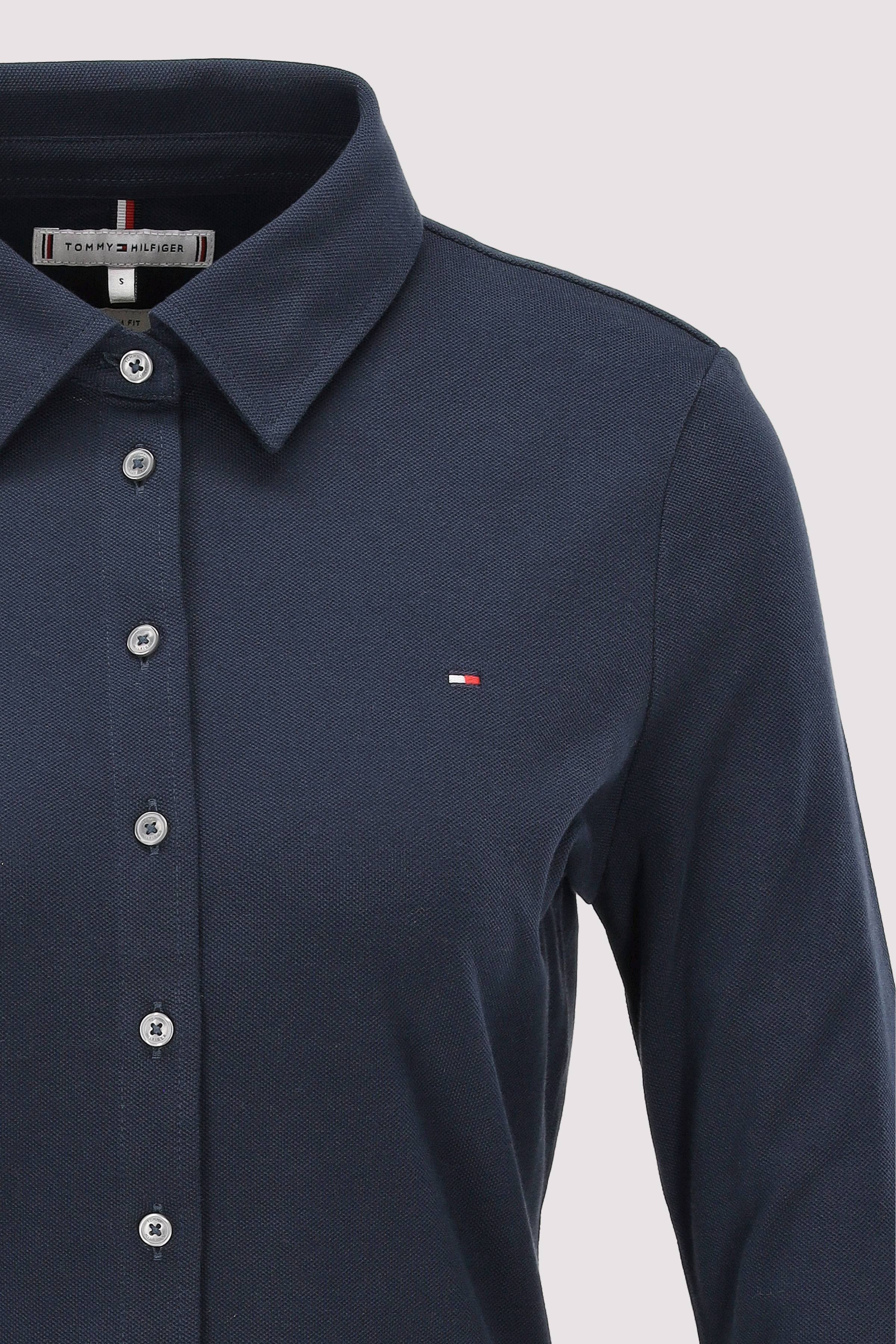 Tommy Hilfiger - 1985 SLIM PIQUE BTN DOWN LS