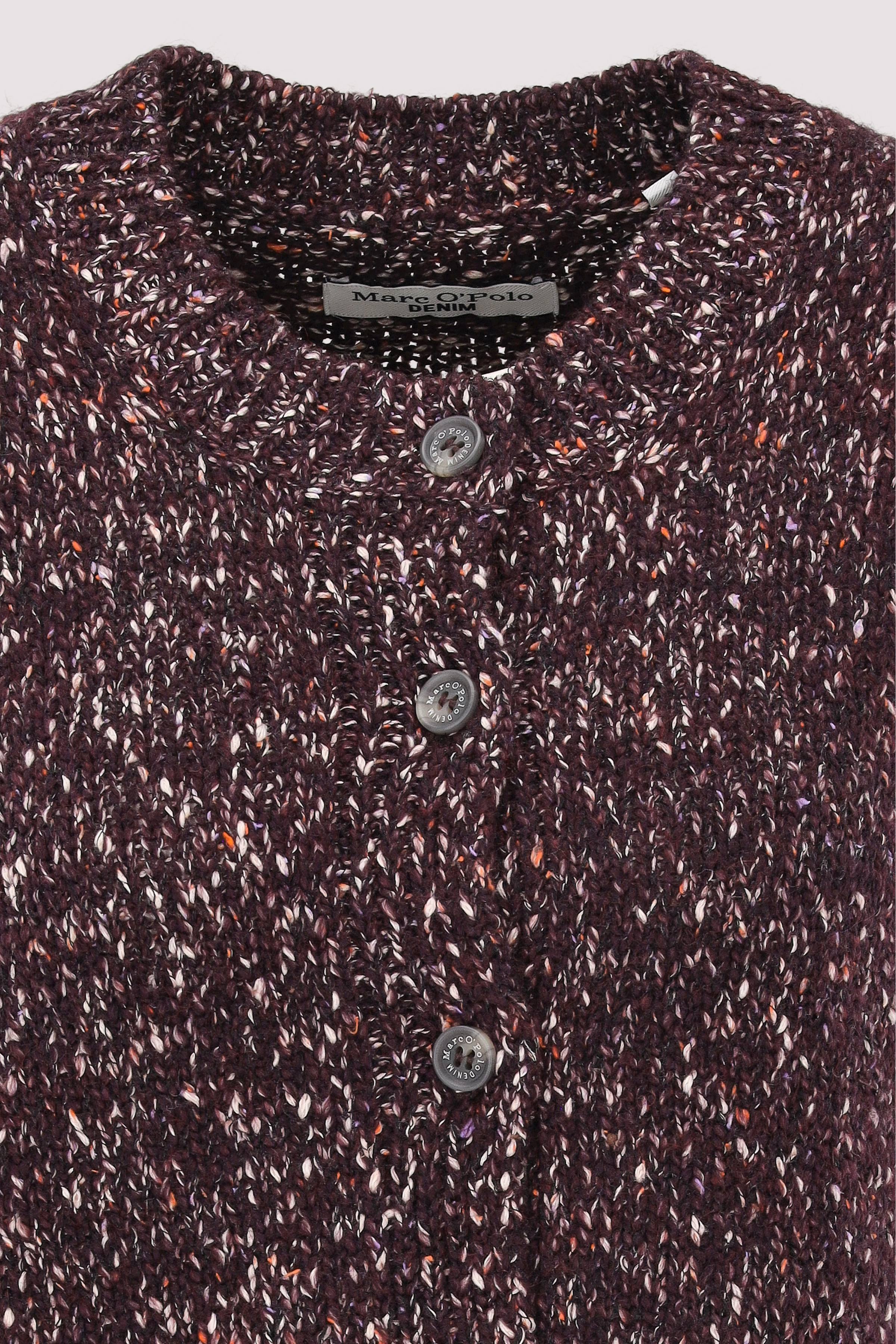 Marc O'Polo Denim - Ärmellose Strickjacke Marc O'Polo rot